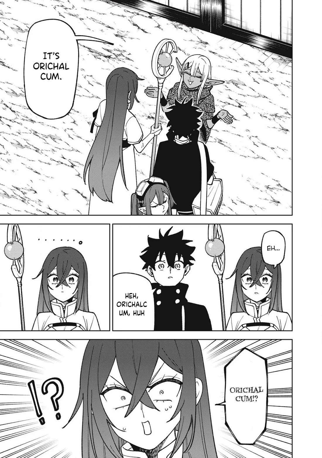 My S-Rank Party Fired Me for Being a Cursificer ~ I Can Only Make “Cursed Items”, but They're Artifact Class! Chapter 32.2 page 2 - Chapter 32.2