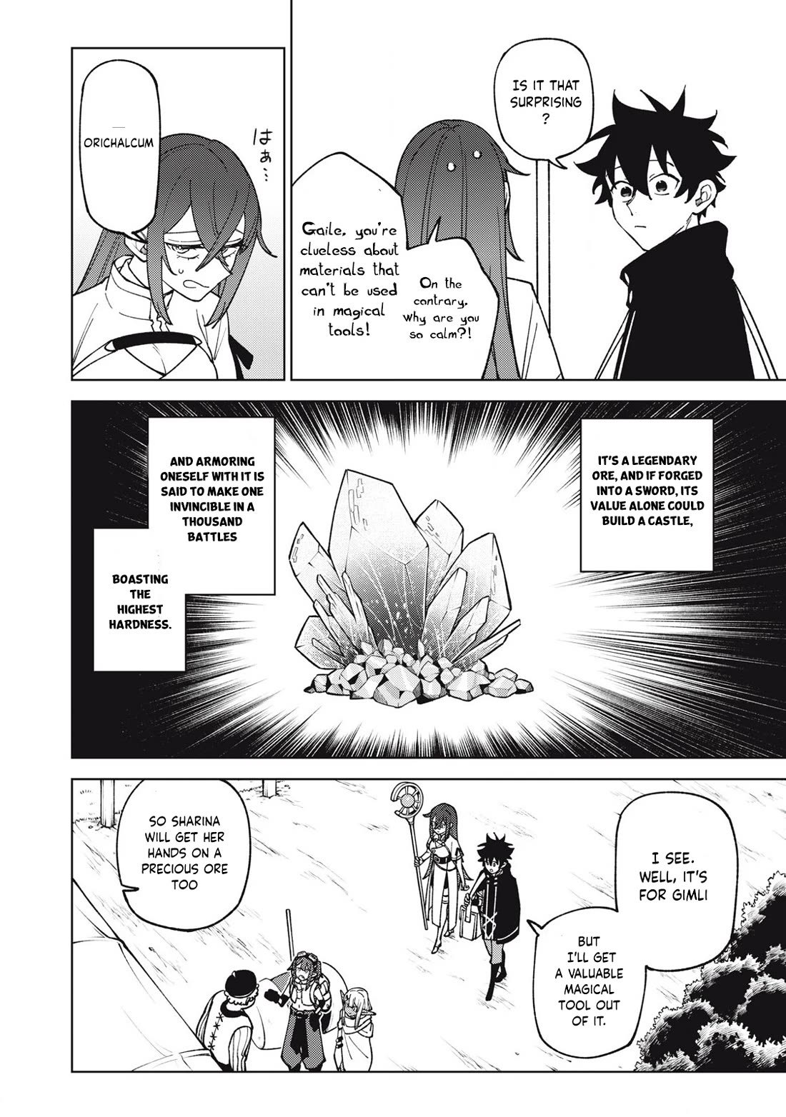 My S-Rank Party Fired Me for Being a Cursificer ~ I Can Only Make “Cursed Items”, but They're Artifact Class! Chapter 32.2 page 3 - Chapter 32.2