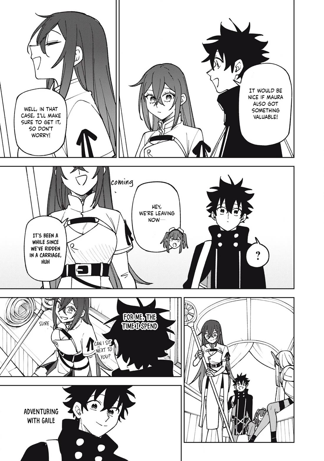 My S-Rank Party Fired Me for Being a Cursificer ~ I Can Only Make “Cursed Items”, but They're Artifact Class! Chapter 32.2 page 4 - Chapter 32.2