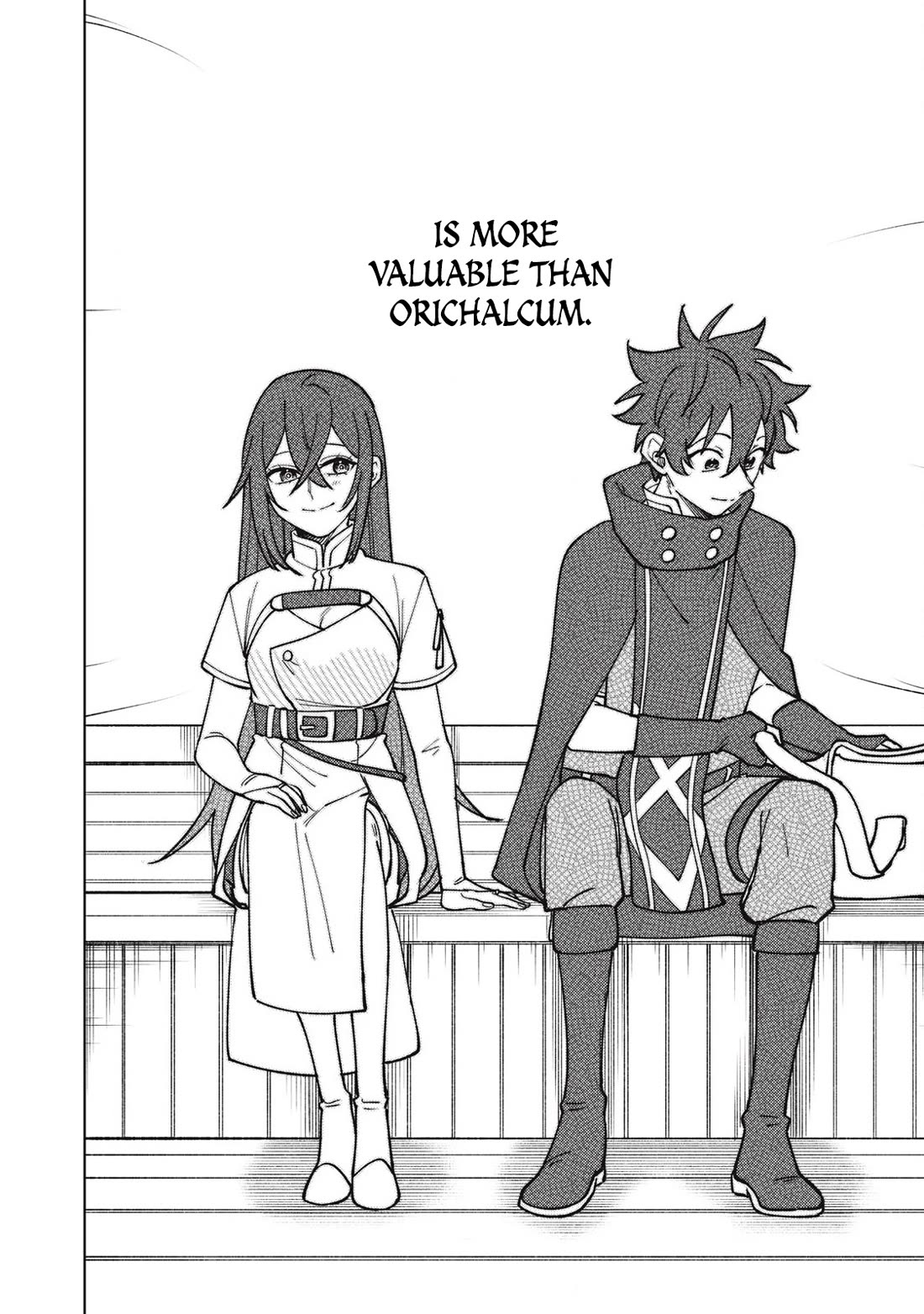 My S-Rank Party Fired Me for Being a Cursificer ~ I Can Only Make “Cursed Items”, but They're Artifact Class! Chapter 32.2 page 5 - Chapter 32.2
