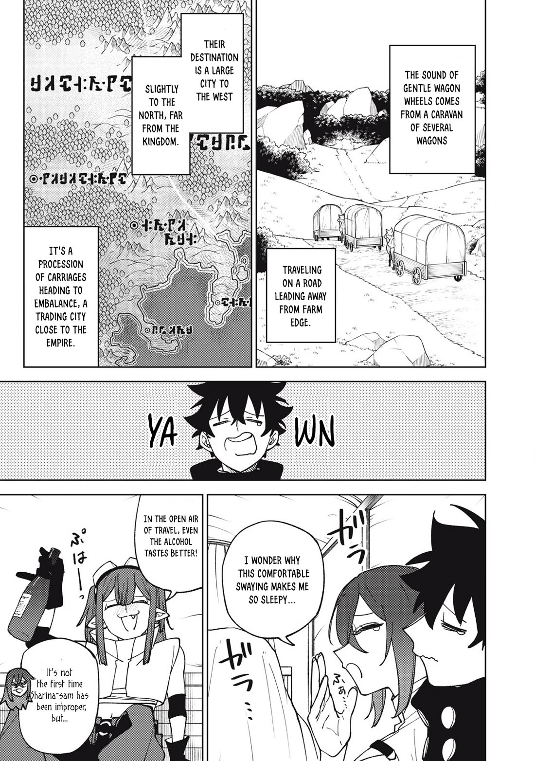 My S-Rank Party Fired Me for Being a Cursificer ~ I Can Only Make “Cursed Items”, but They're Artifact Class! Chapter 32.2 page 6 - Chapter 32.2
