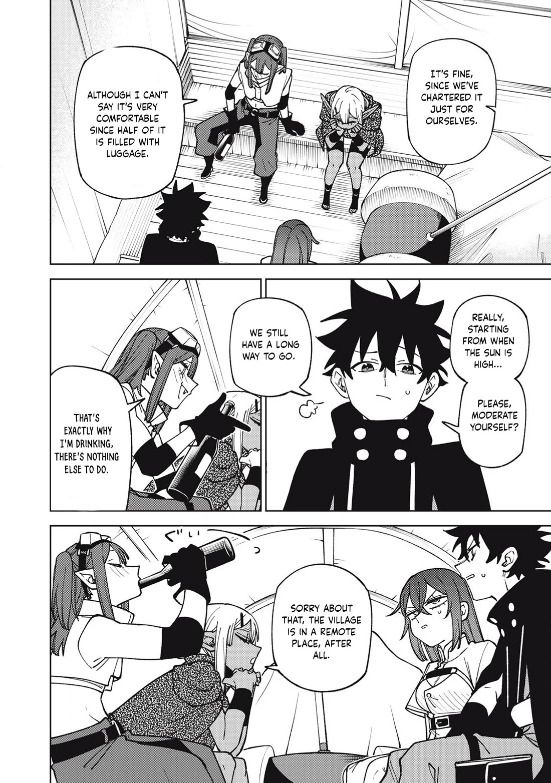 My S-Rank Party Fired Me for Being a Cursificer ~ I Can Only Make “Cursed Items”, but They're Artifact Class! Chapter 32.2 page 7 - Chapter 32.2