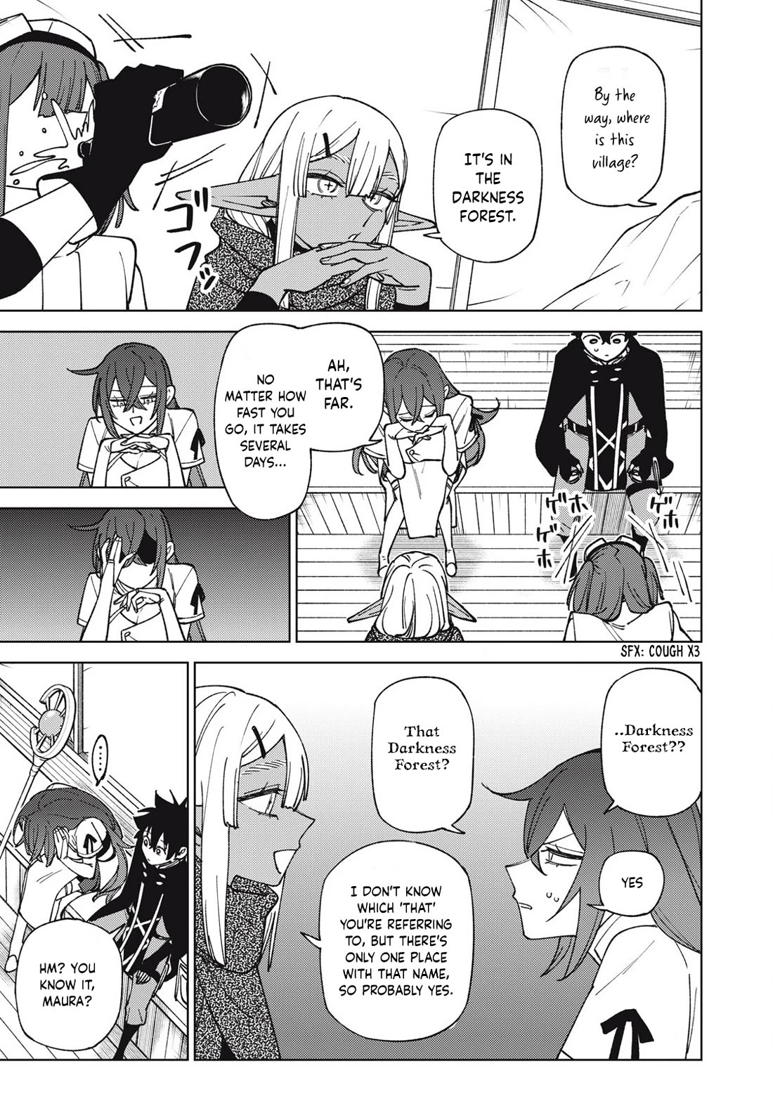 My S-Rank Party Fired Me for Being a Cursificer ~ I Can Only Make “Cursed Items”, but They're Artifact Class! Chapter 32.2 page 8 - Chapter 32.2