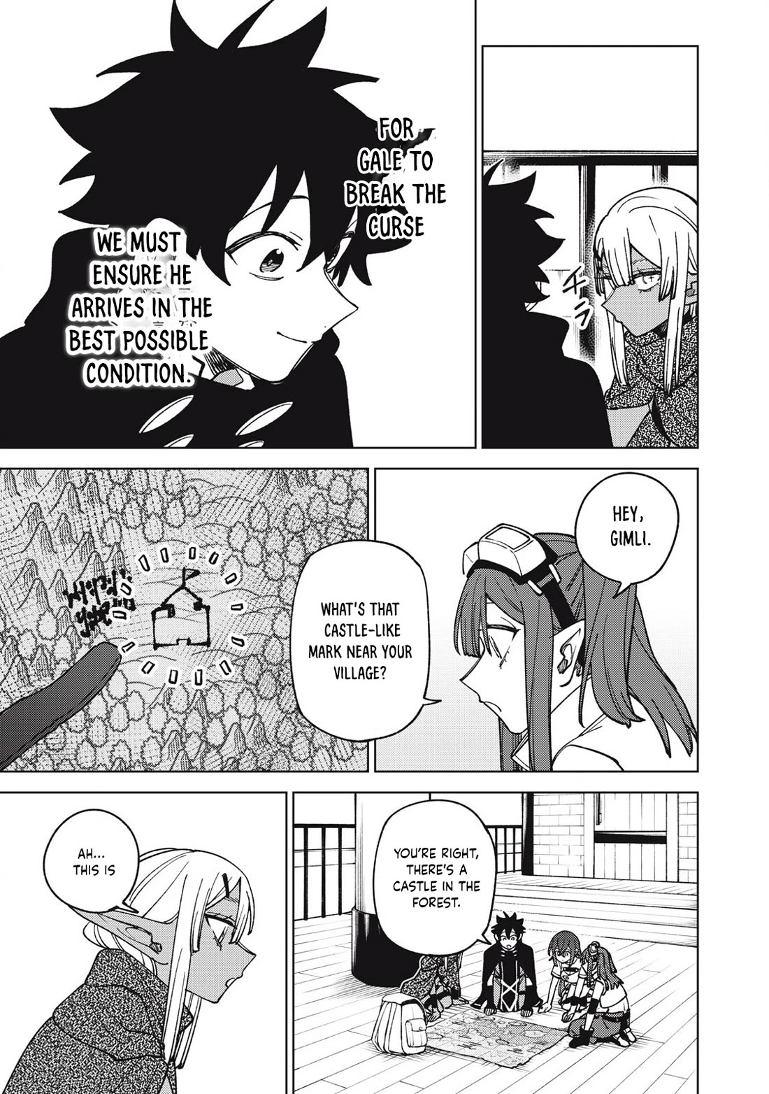 My S-Rank Party Fired Me for Being a Cursificer ~ I Can Only Make “Cursed Items”, but They're Artifact Class! Chapter 33.1 page 10 - Chapter 33.1