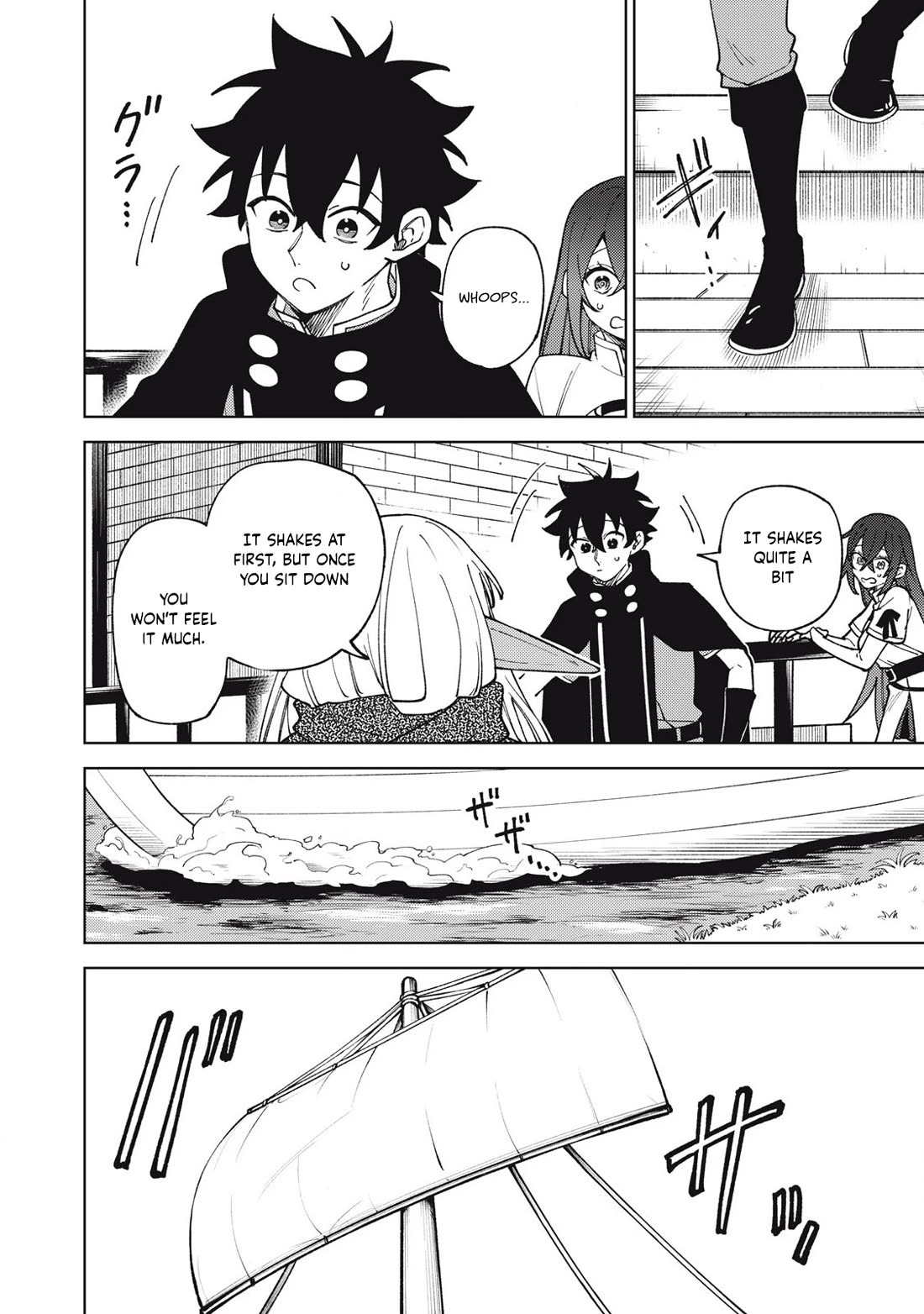 My S-Rank Party Fired Me for Being a Cursificer ~ I Can Only Make “Cursed Items”, but They're Artifact Class! Chapter 33.1 page 3 - Chapter 33.1