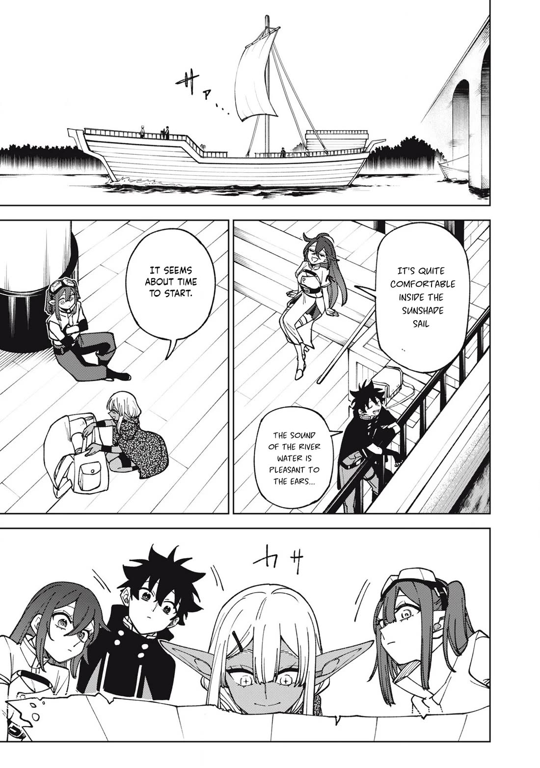 My S-Rank Party Fired Me for Being a Cursificer ~ I Can Only Make “Cursed Items”, but They're Artifact Class! Chapter 33.1 page 4 - Chapter 33.1