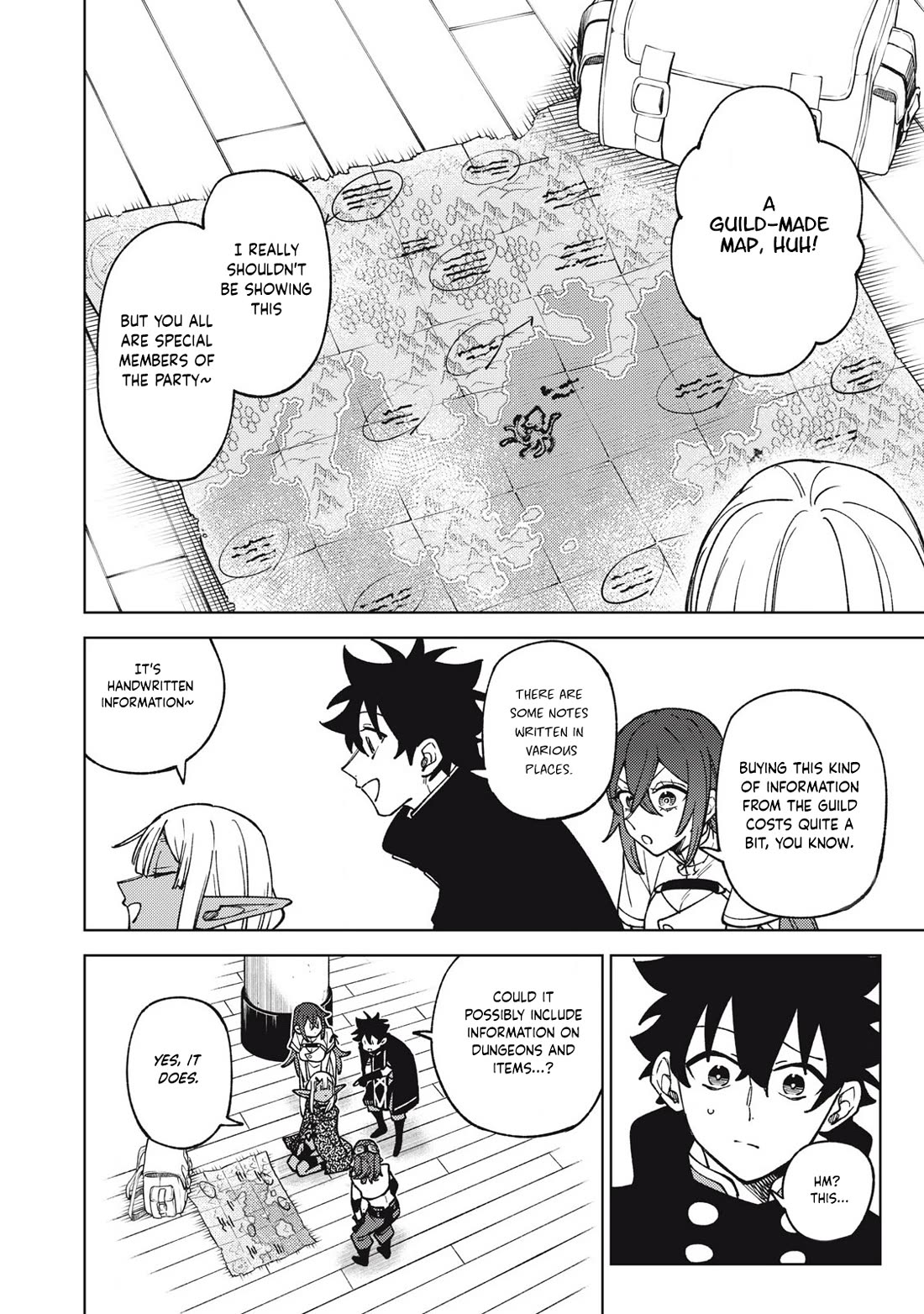 My S-Rank Party Fired Me for Being a Cursificer ~ I Can Only Make “Cursed Items”, but They're Artifact Class! Chapter 33.1 page 5 - Chapter 33.1