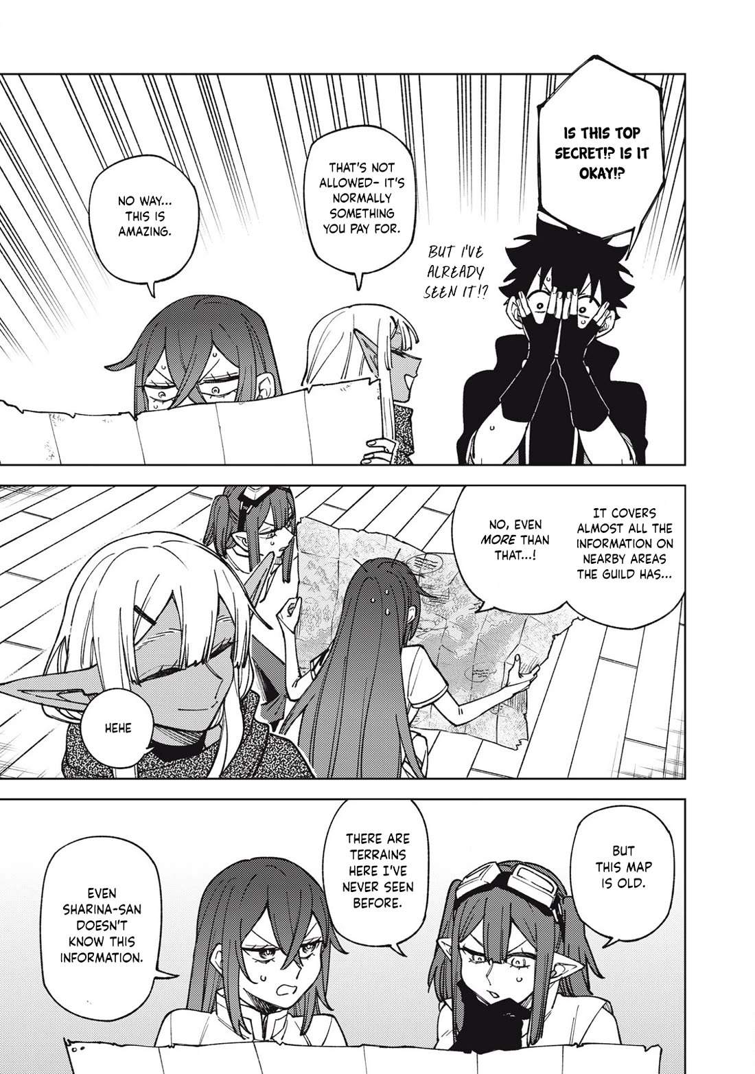 My S-Rank Party Fired Me for Being a Cursificer ~ I Can Only Make “Cursed Items”, but They're Artifact Class! Chapter 33.1 page 6 - Chapter 33.1