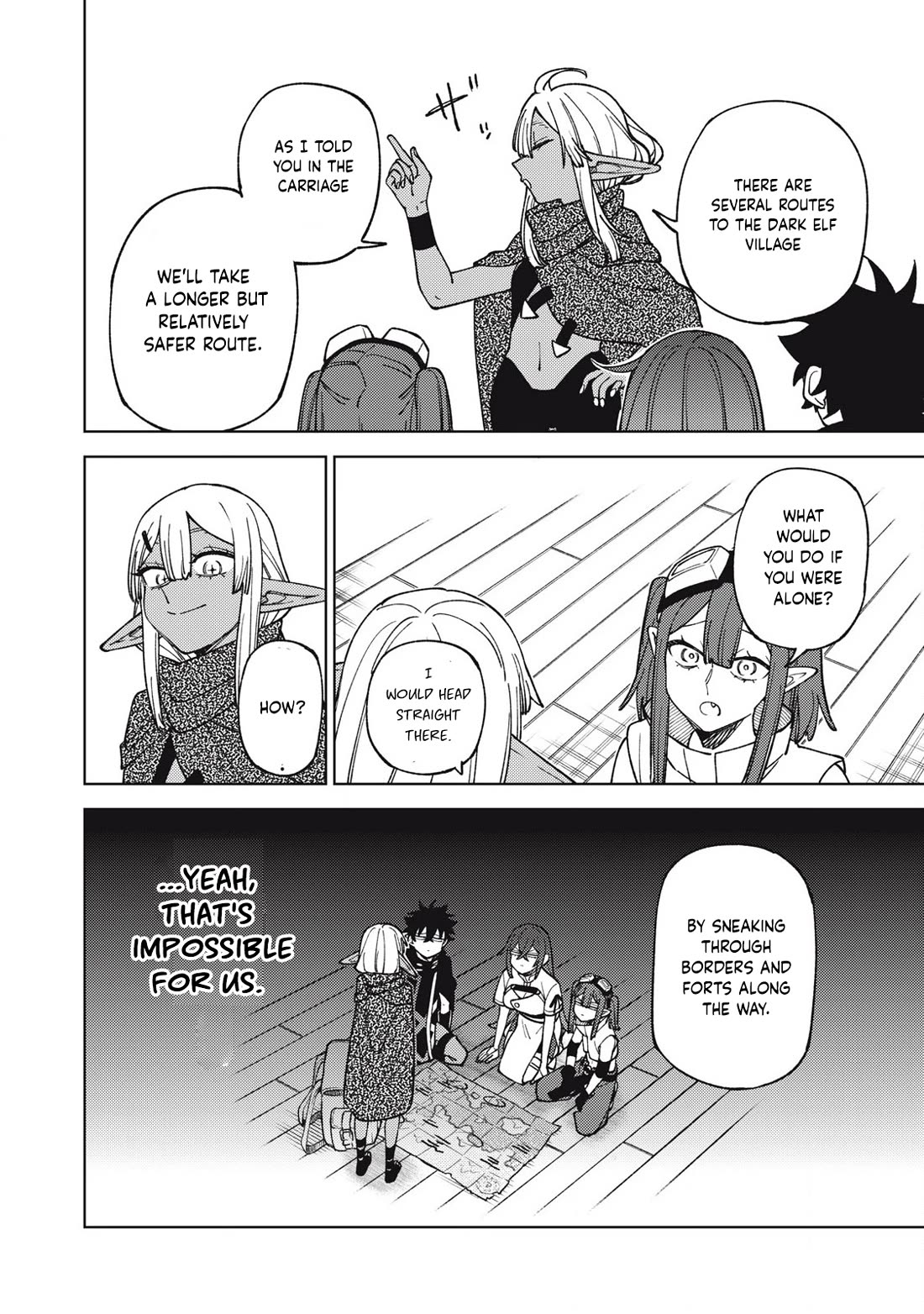 My S-Rank Party Fired Me for Being a Cursificer ~ I Can Only Make “Cursed Items”, but They're Artifact Class! Chapter 33.1 page 7 - Chapter 33.1