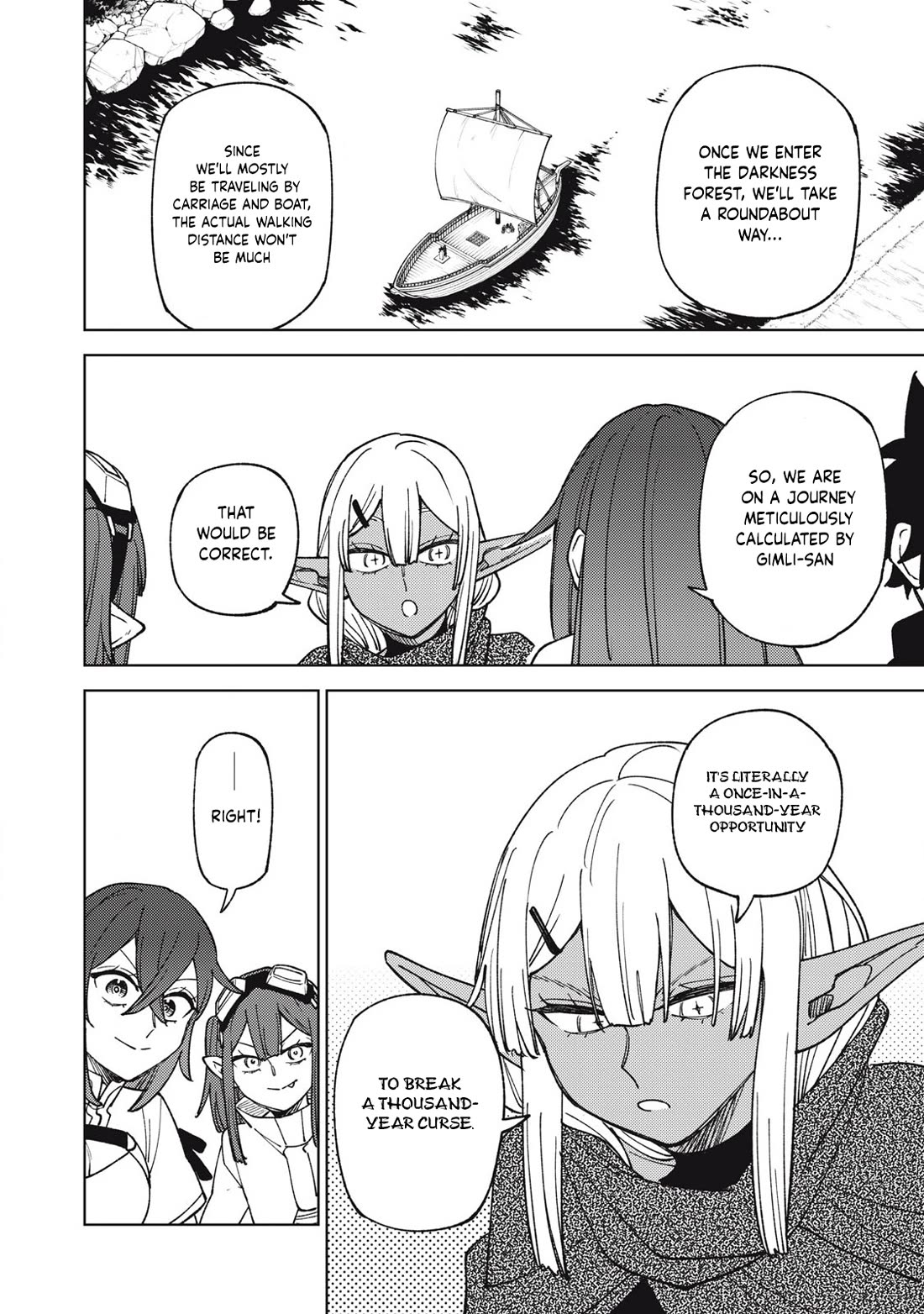My S-Rank Party Fired Me for Being a Cursificer ~ I Can Only Make “Cursed Items”, but They're Artifact Class! Chapter 33.1 page 9 - Chapter 33.1
