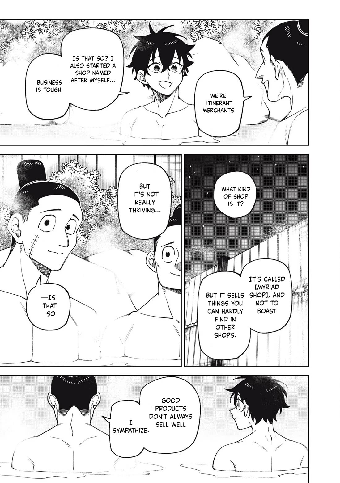 My S-Rank Party Fired Me for Being a Cursificer ~ I Can Only Make “Cursed Items”, but They're Artifact Class! Chapter 33.2 page 12 - Chapter 33.2