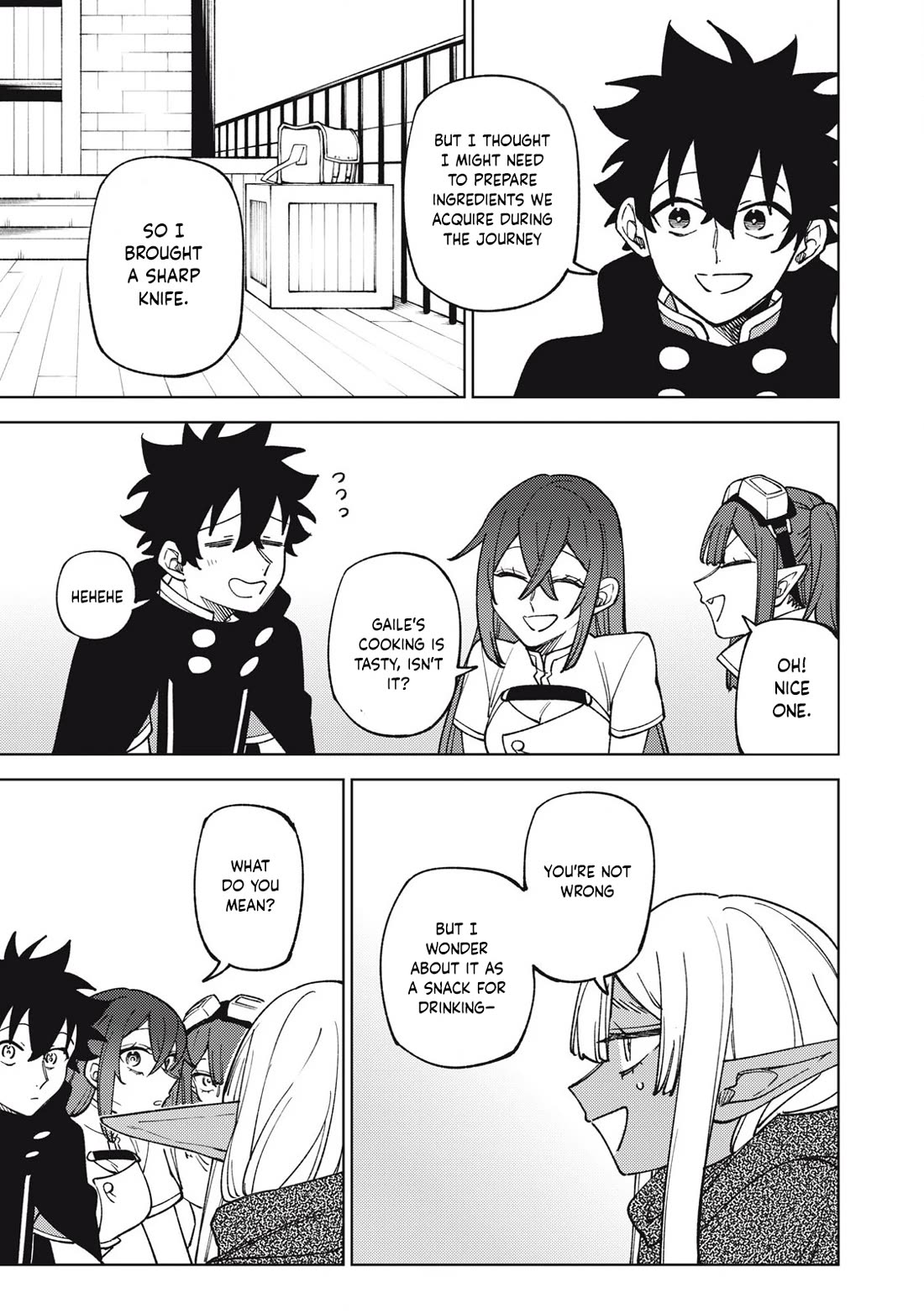My S-Rank Party Fired Me for Being a Cursificer ~ I Can Only Make “Cursed Items”, but They're Artifact Class! Chapter 33.2 page 4 - Chapter 33.2
