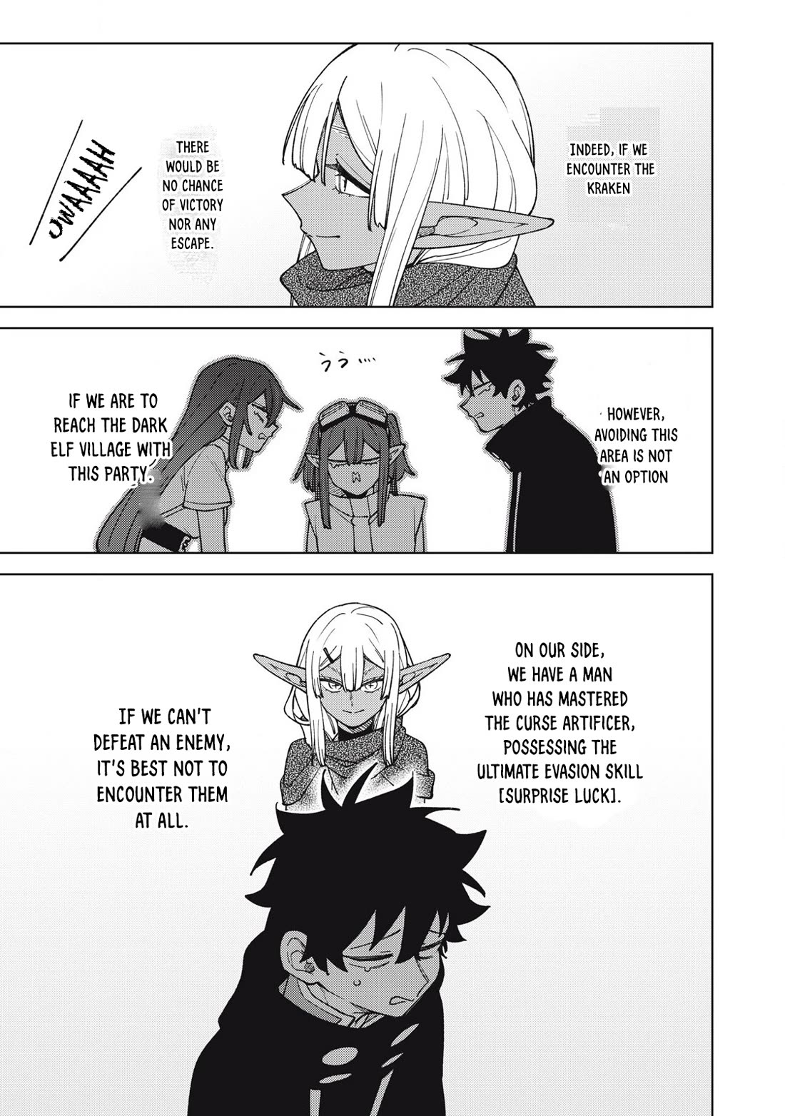 My S-Rank Party Fired Me for Being a Cursificer ~ I Can Only Make “Cursed Items”, but They're Artifact Class! Chapter 33.2 page 8 - Chapter 33.2