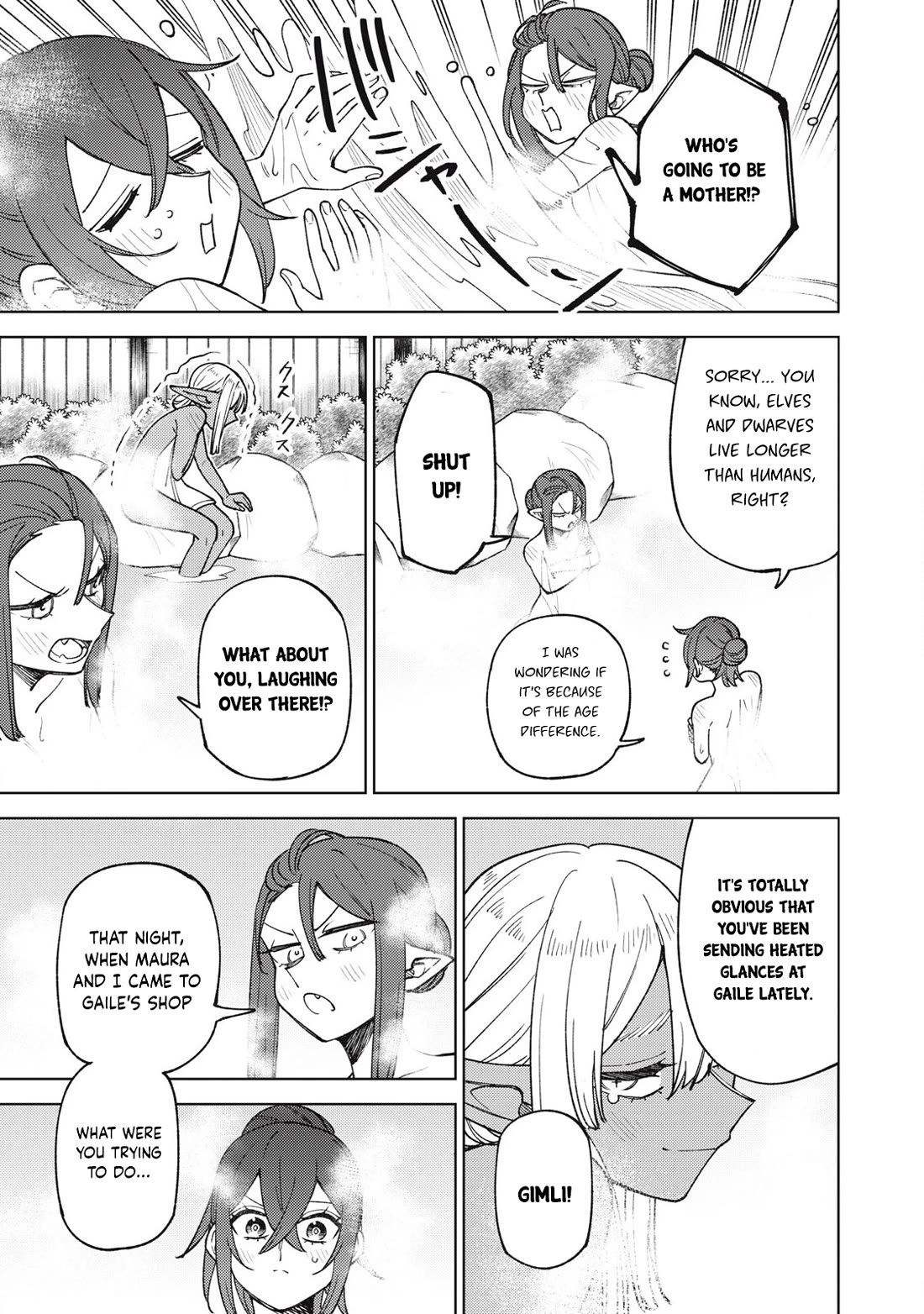 My S-Rank Party Fired Me for Being a Cursificer ~ I Can Only Make “Cursed Items”, but They're Artifact Class! Chapter 33.3 page 10 - Chapter 33.3