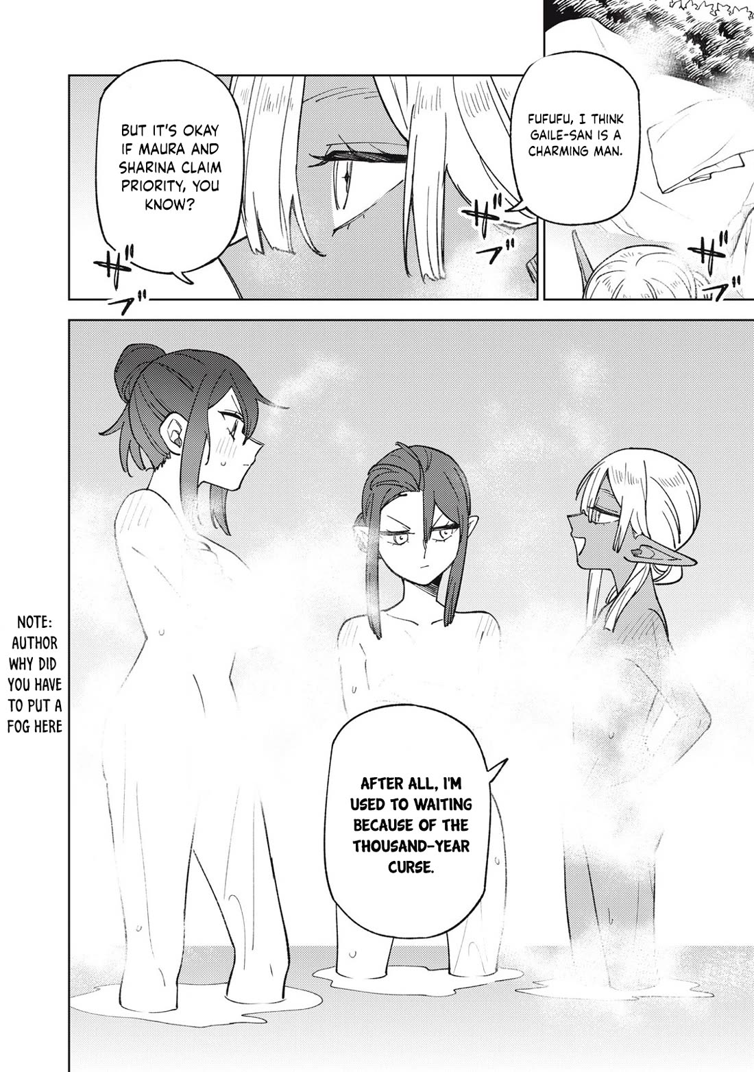 My S-Rank Party Fired Me for Being a Cursificer ~ I Can Only Make “Cursed Items”, but They're Artifact Class! Chapter 33.3 page 11 - Chapter 33.3