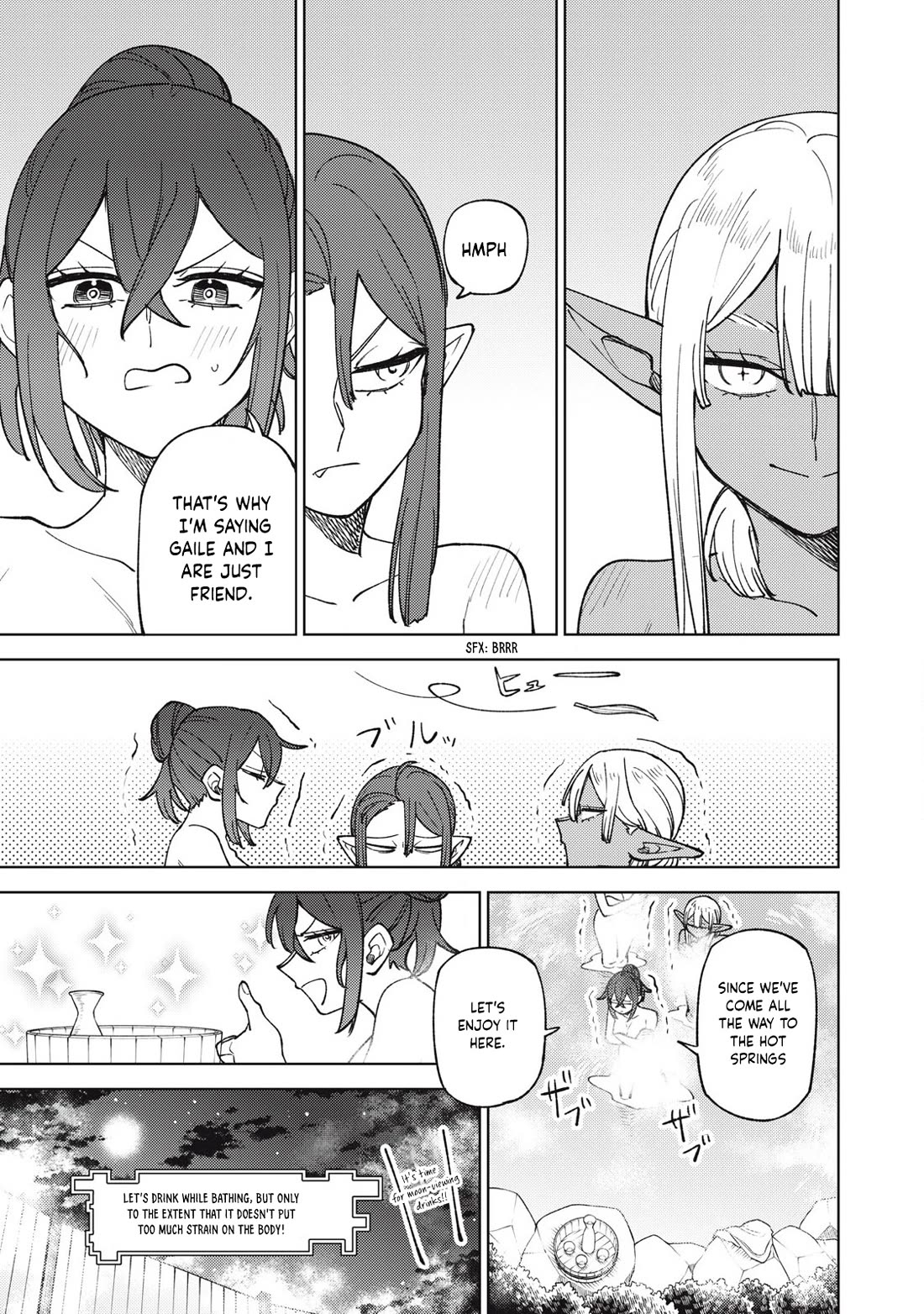 My S-Rank Party Fired Me for Being a Cursificer ~ I Can Only Make “Cursed Items”, but They're Artifact Class! Chapter 33.3 page 12 - Chapter 33.3