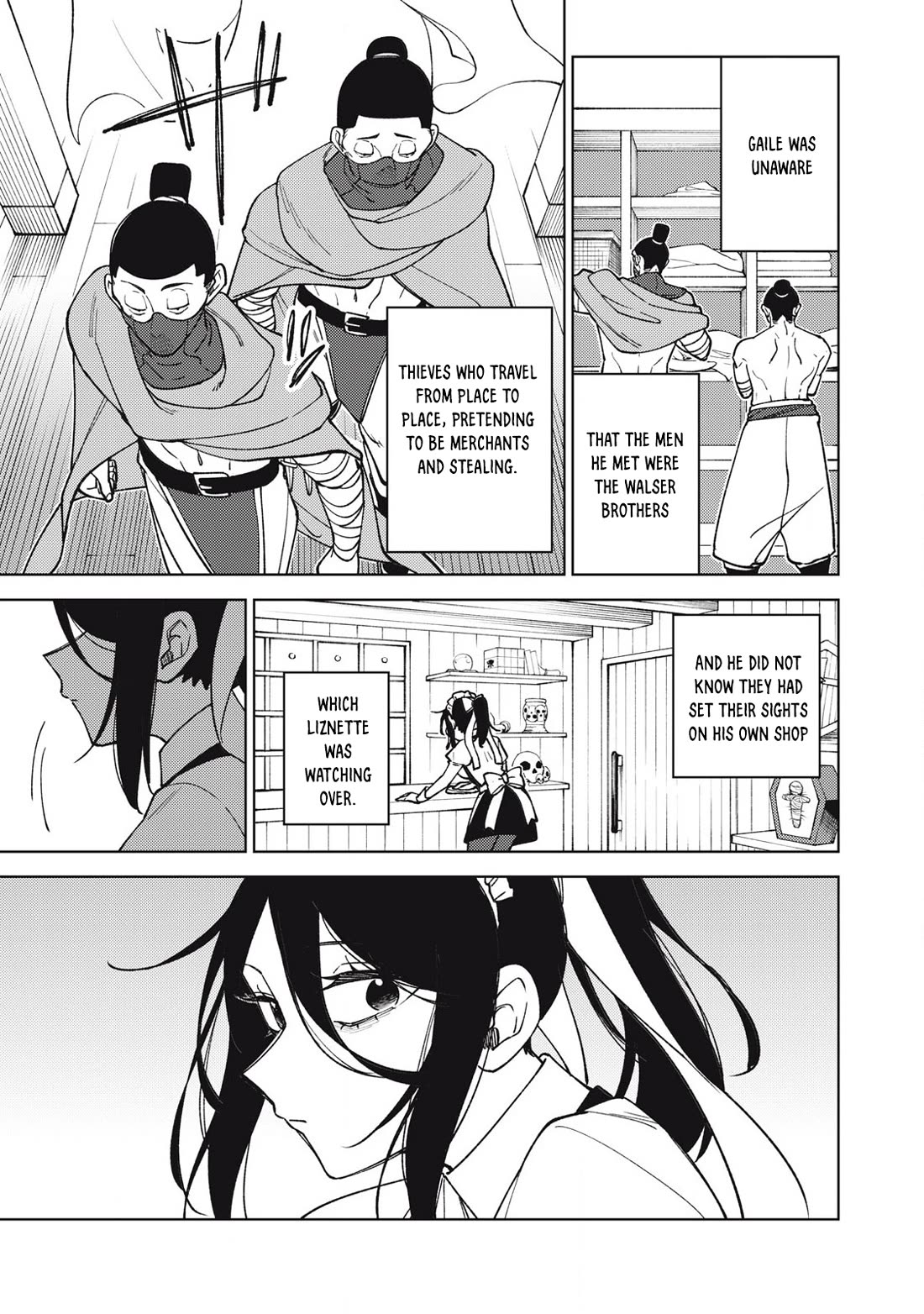 My S-Rank Party Fired Me for Being a Cursificer ~ I Can Only Make “Cursed Items”, but They're Artifact Class! Chapter 33.3 page 4 - Chapter 33.3