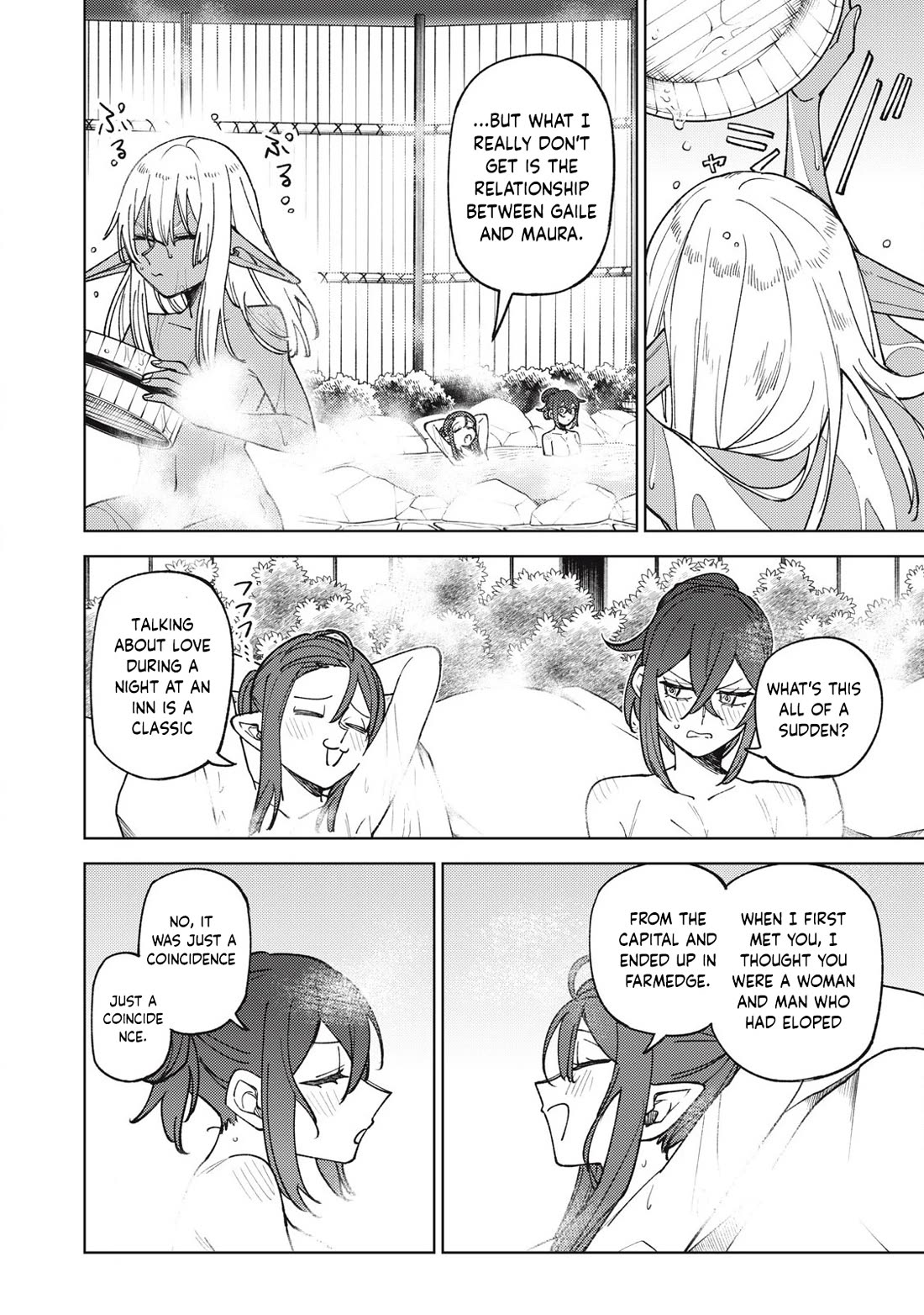 My S-Rank Party Fired Me for Being a Cursificer ~ I Can Only Make “Cursed Items”, but They're Artifact Class! Chapter 33.3 page 5 - Chapter 33.3