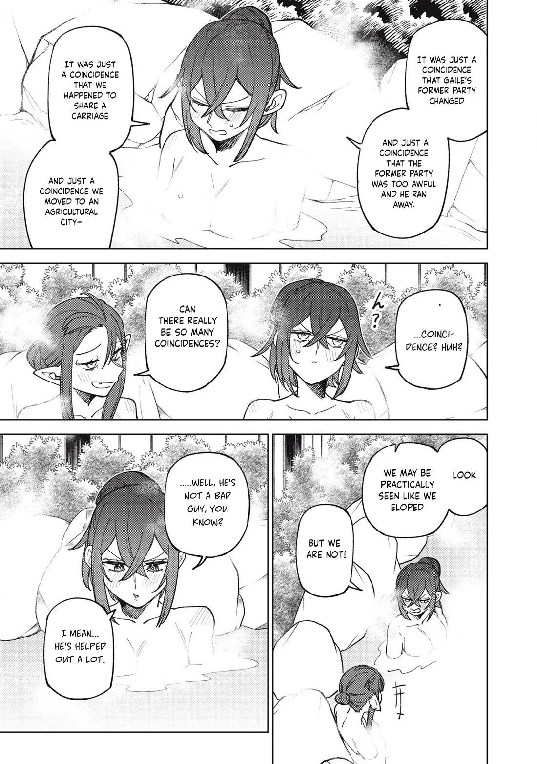 My S-Rank Party Fired Me for Being a Cursificer ~ I Can Only Make “Cursed Items”, but They're Artifact Class! Chapter 33.3 page 6 - Chapter 33.3