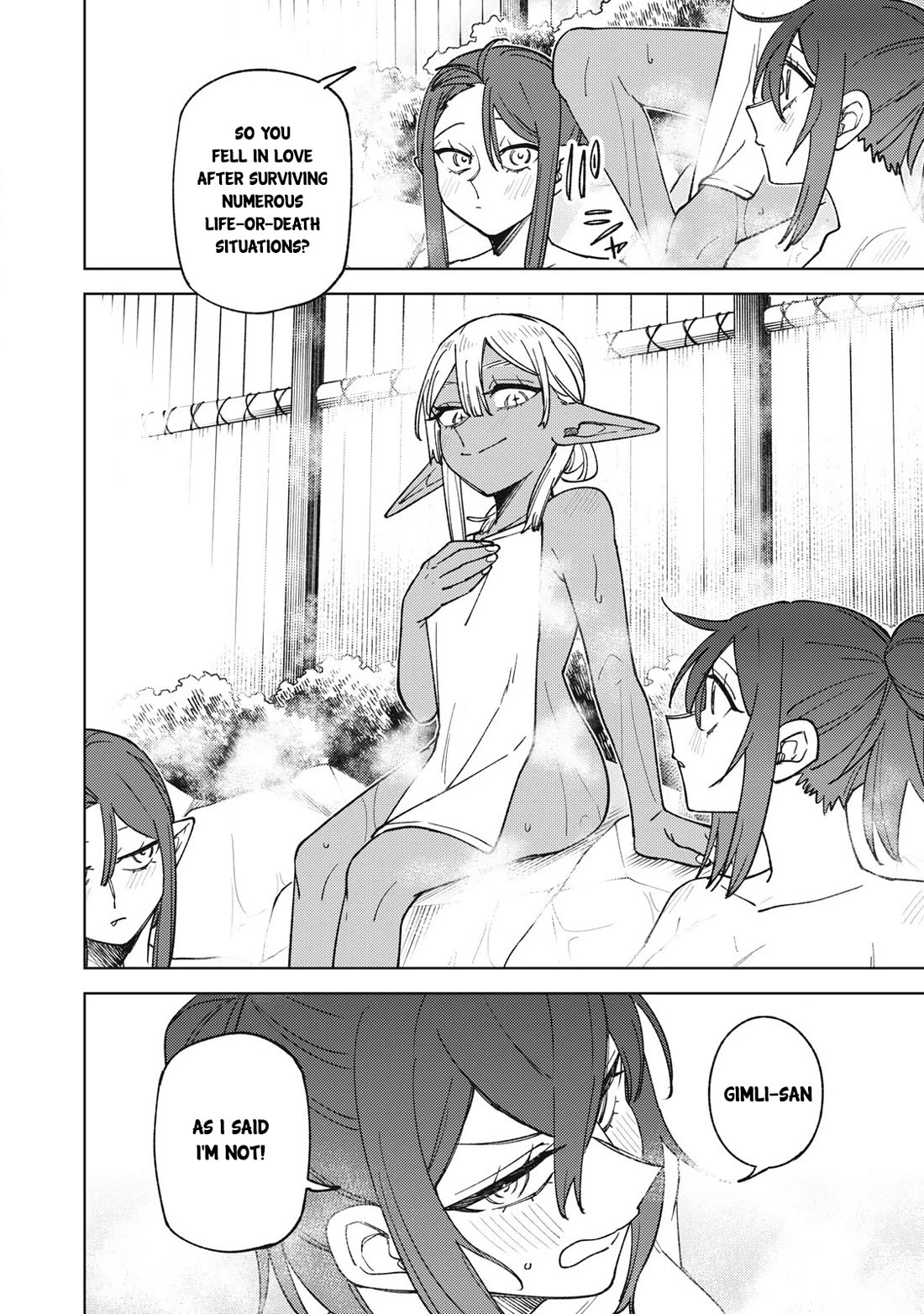 My S-Rank Party Fired Me for Being a Cursificer ~ I Can Only Make “Cursed Items”, but They're Artifact Class! Chapter 33.3 page 7 - Chapter 33.3