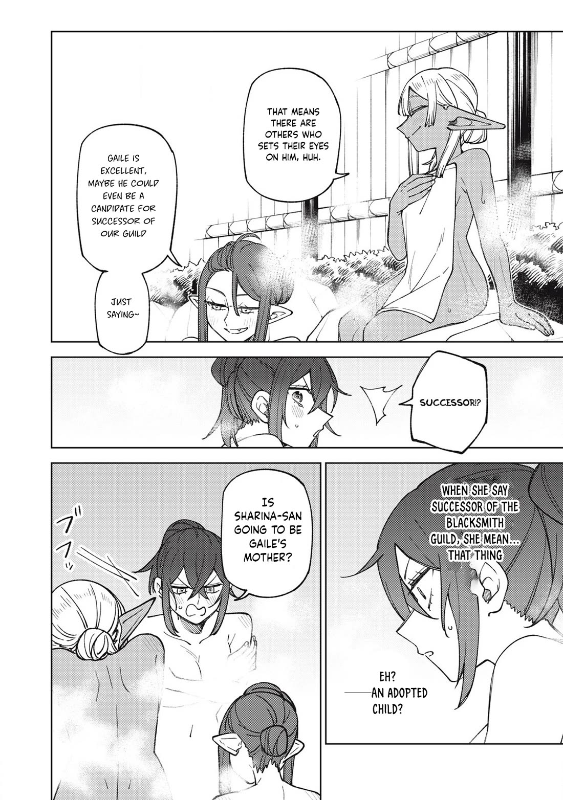 My S-Rank Party Fired Me for Being a Cursificer ~ I Can Only Make “Cursed Items”, but They're Artifact Class! Chapter 33.3 page 9 - Chapter 33.3