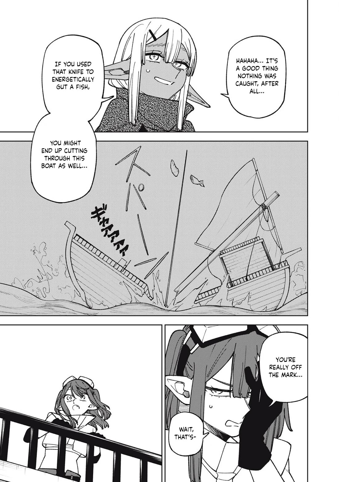 My S-Rank Party Fired Me for Being a Cursificer ~ I Can Only Make “Cursed Items”, but They're Artifact Class! Chapter 34.1 page 10 - Chapter 34.1
