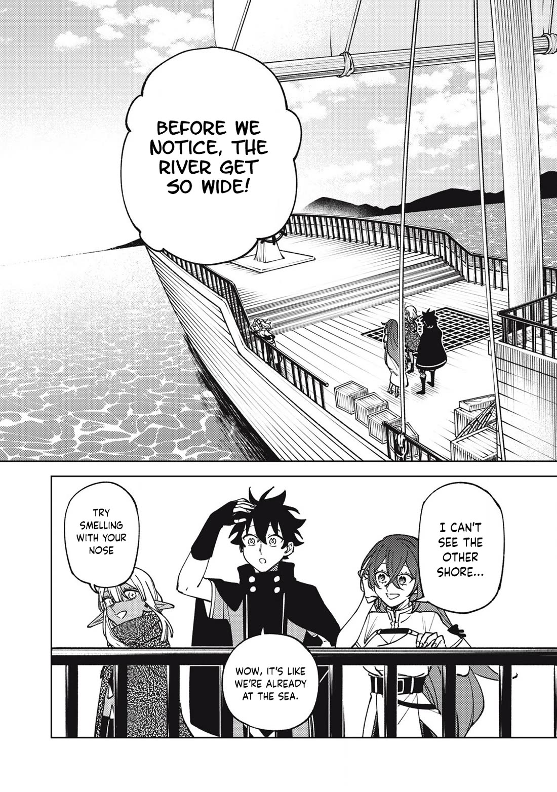 My S-Rank Party Fired Me for Being a Cursificer ~ I Can Only Make “Cursed Items”, but They're Artifact Class! Chapter 34.1 page 11 - Chapter 34.1