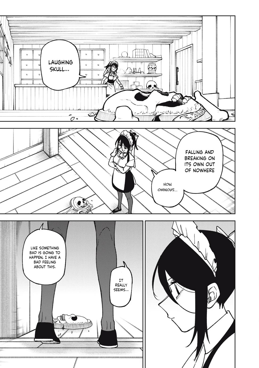 My S-Rank Party Fired Me for Being a Cursificer ~ I Can Only Make “Cursed Items”, but They're Artifact Class! Chapter 34.1 page 4 - Chapter 34.1