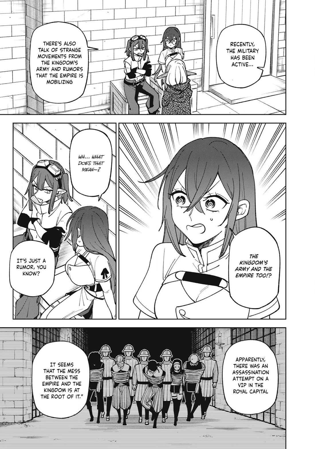 My S-Rank Party Fired Me for Being a Cursificer ~ I Can Only Make “Cursed Items”, but They're Artifact Class! Chapter 34.2 page 12 - Chapter 34.2