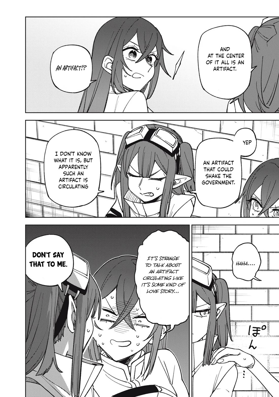 My S-Rank Party Fired Me for Being a Cursificer ~ I Can Only Make “Cursed Items”, but They're Artifact Class! Chapter 34.2 page 13 - Chapter 34.2