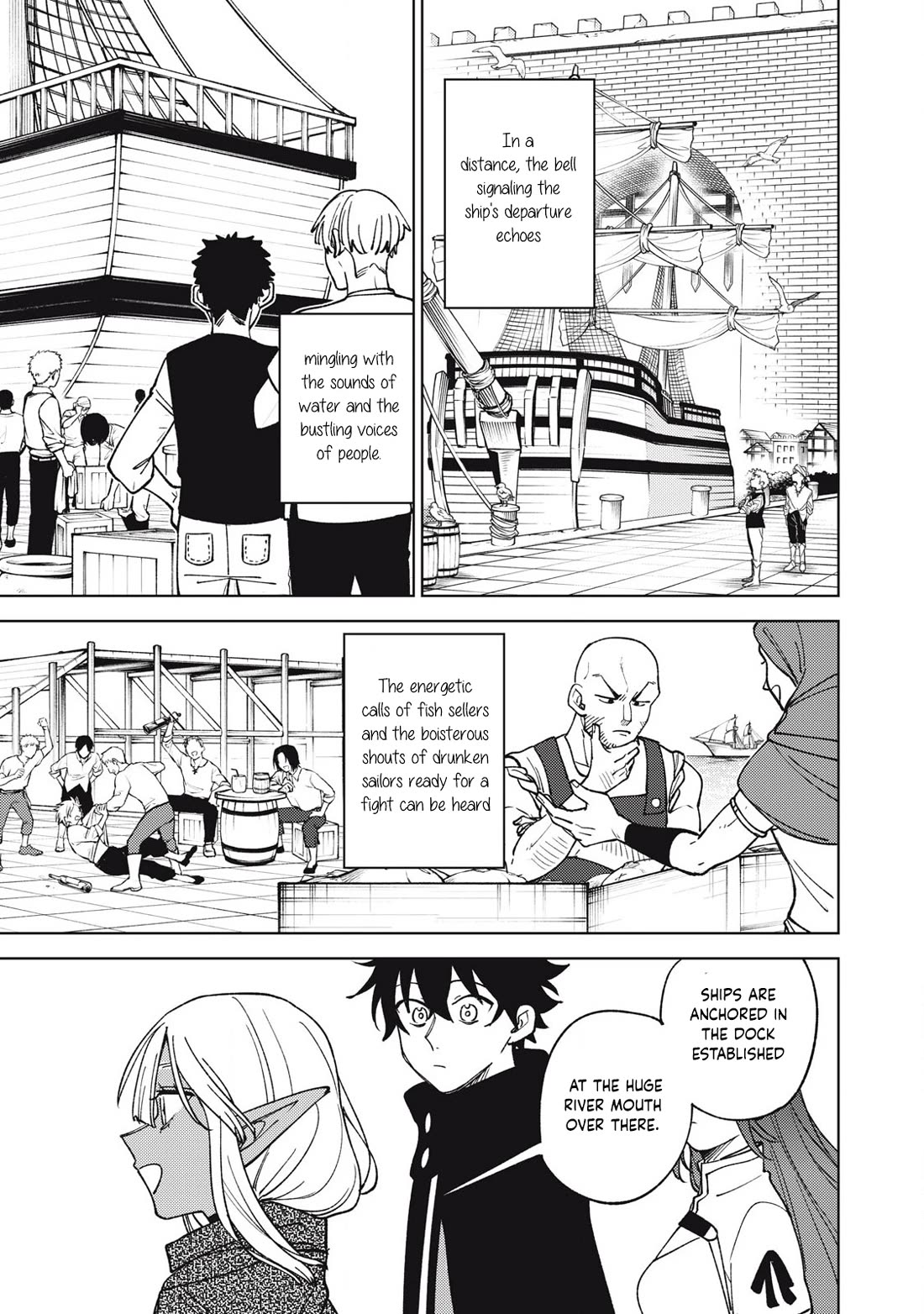 My S-Rank Party Fired Me for Being a Cursificer ~ I Can Only Make “Cursed Items”, but They're Artifact Class! Chapter 34.2 page 2 - Chapter 34.2