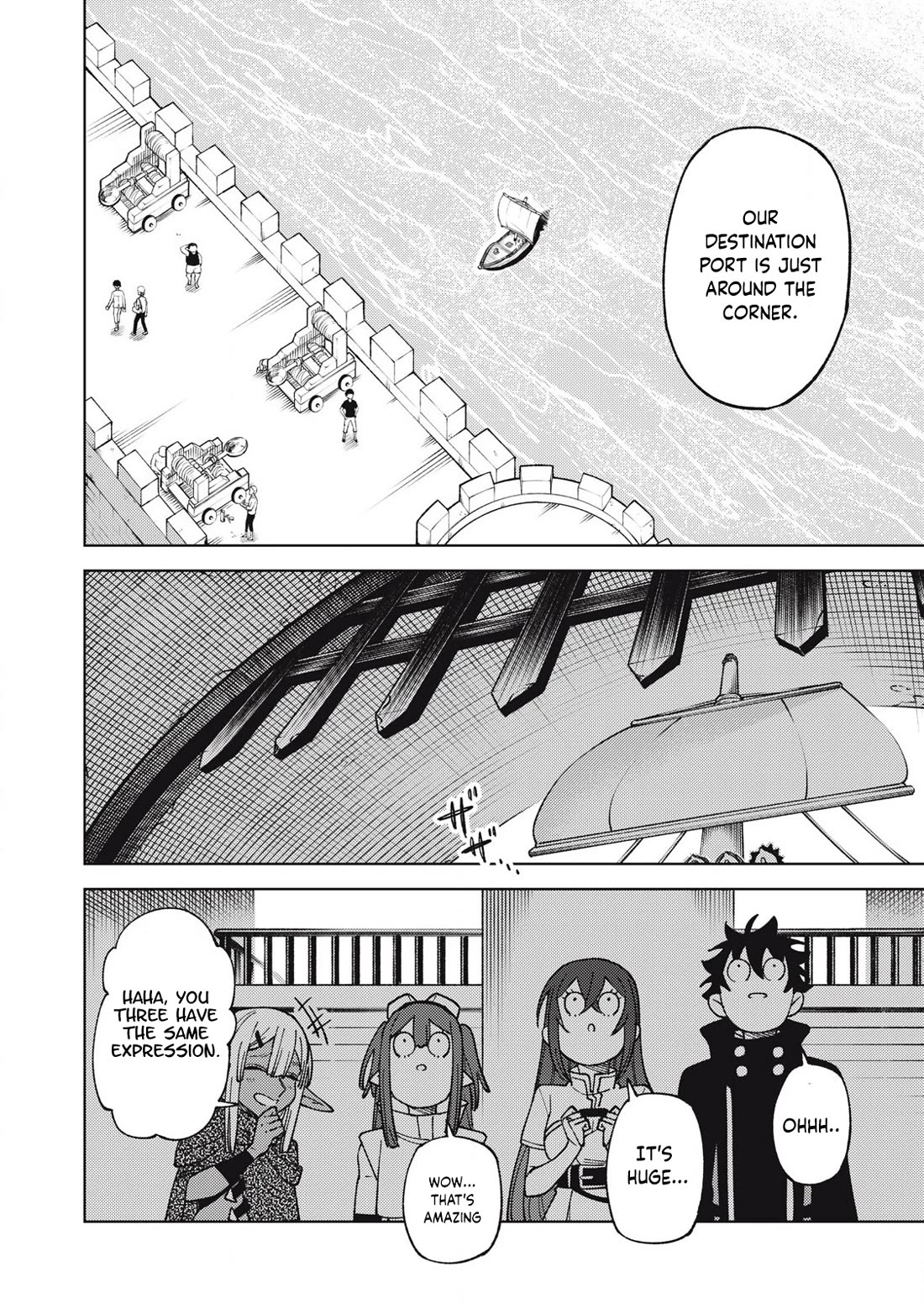 My S-Rank Party Fired Me for Being a Cursificer ~ I Can Only Make “Cursed Items”, but They're Artifact Class! Chapter 34.2 page 3 - Chapter 34.2