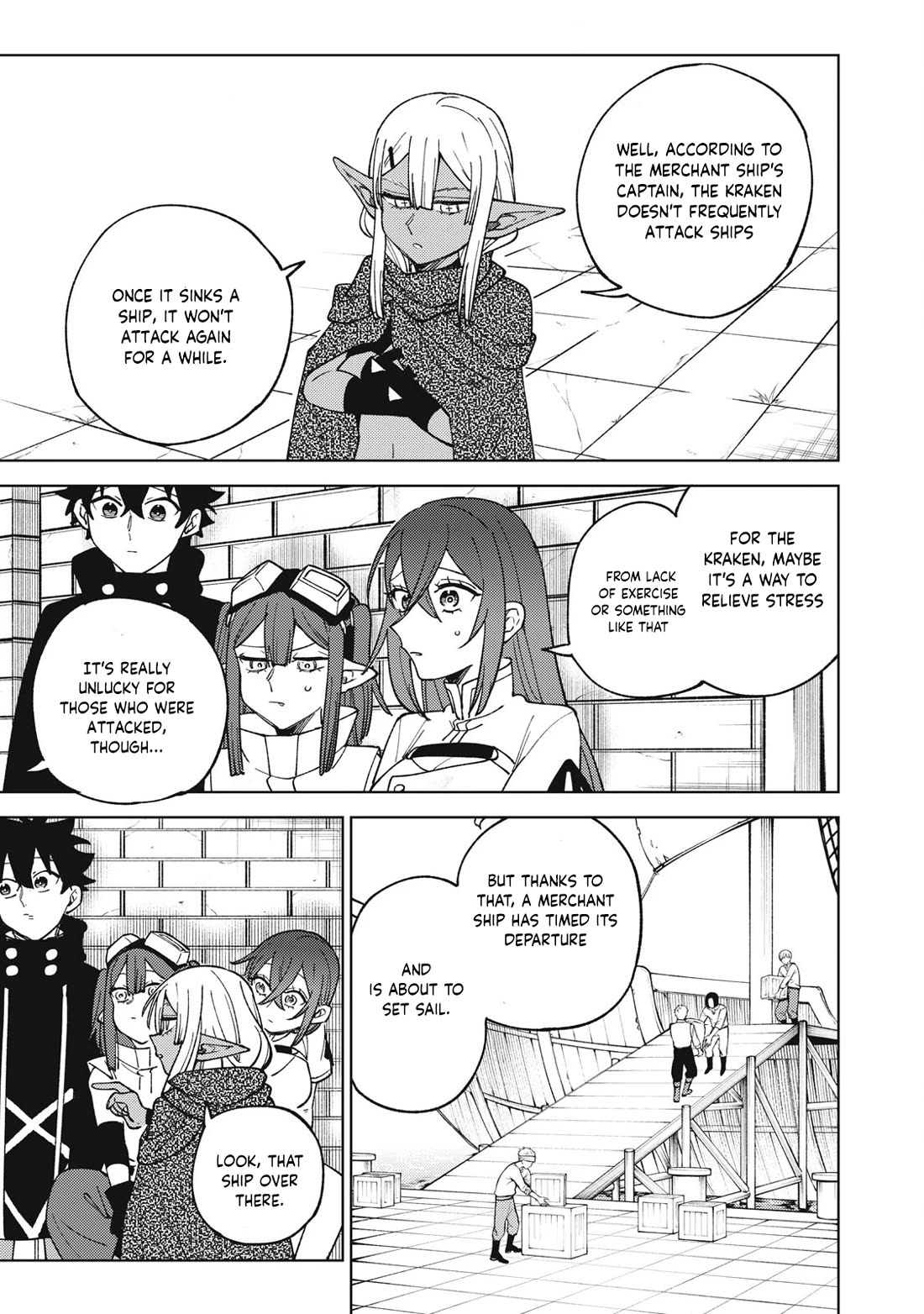 My S-Rank Party Fired Me for Being a Cursificer ~ I Can Only Make “Cursed Items”, but They're Artifact Class! Chapter 34.2 page 6 - Chapter 34.2