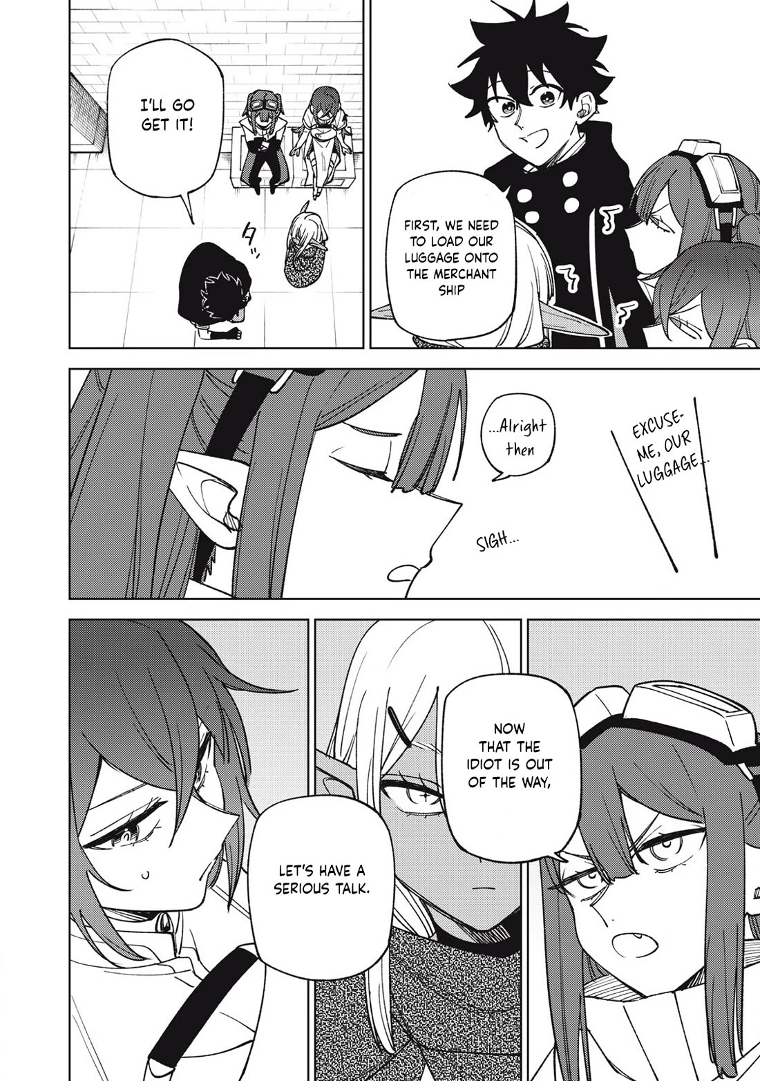 My S-Rank Party Fired Me for Being a Cursificer ~ I Can Only Make “Cursed Items”, but They're Artifact Class! Chapter 34.2 page 9 - Chapter 34.2