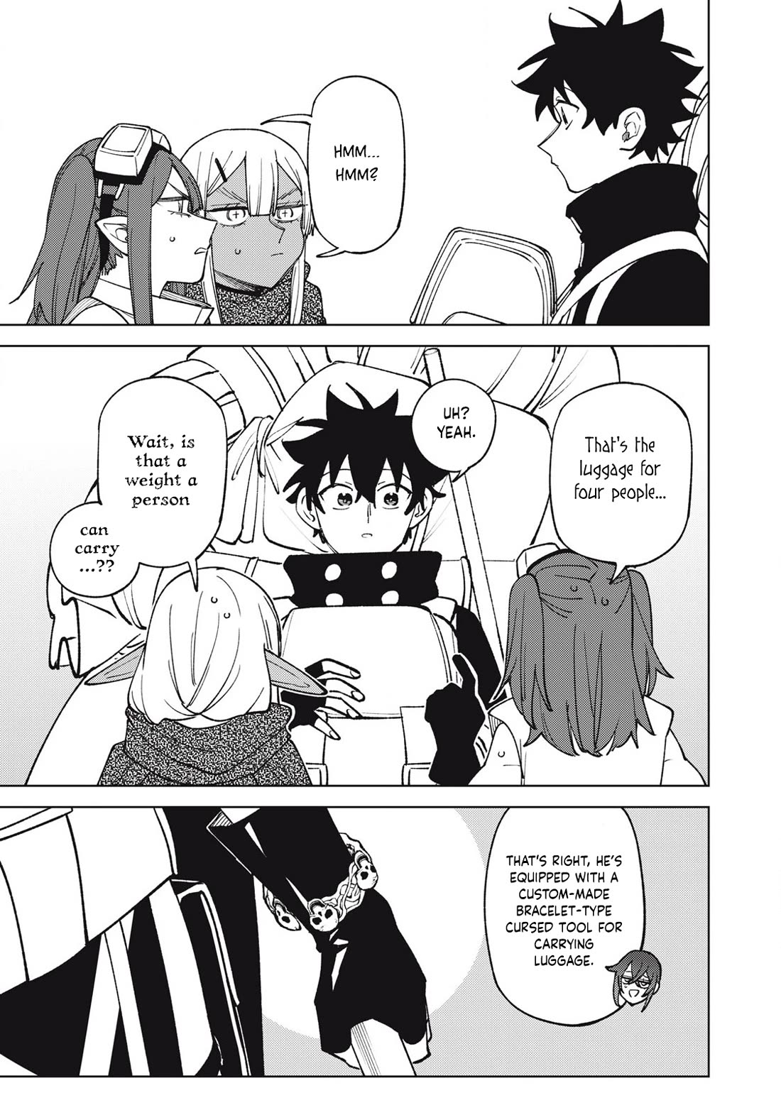 My S-Rank Party Fired Me for Being a Cursificer ~ I Can Only Make “Cursed Items”, but They're Artifact Class! Chapter 34.3 page 10 - Chapter 34.3