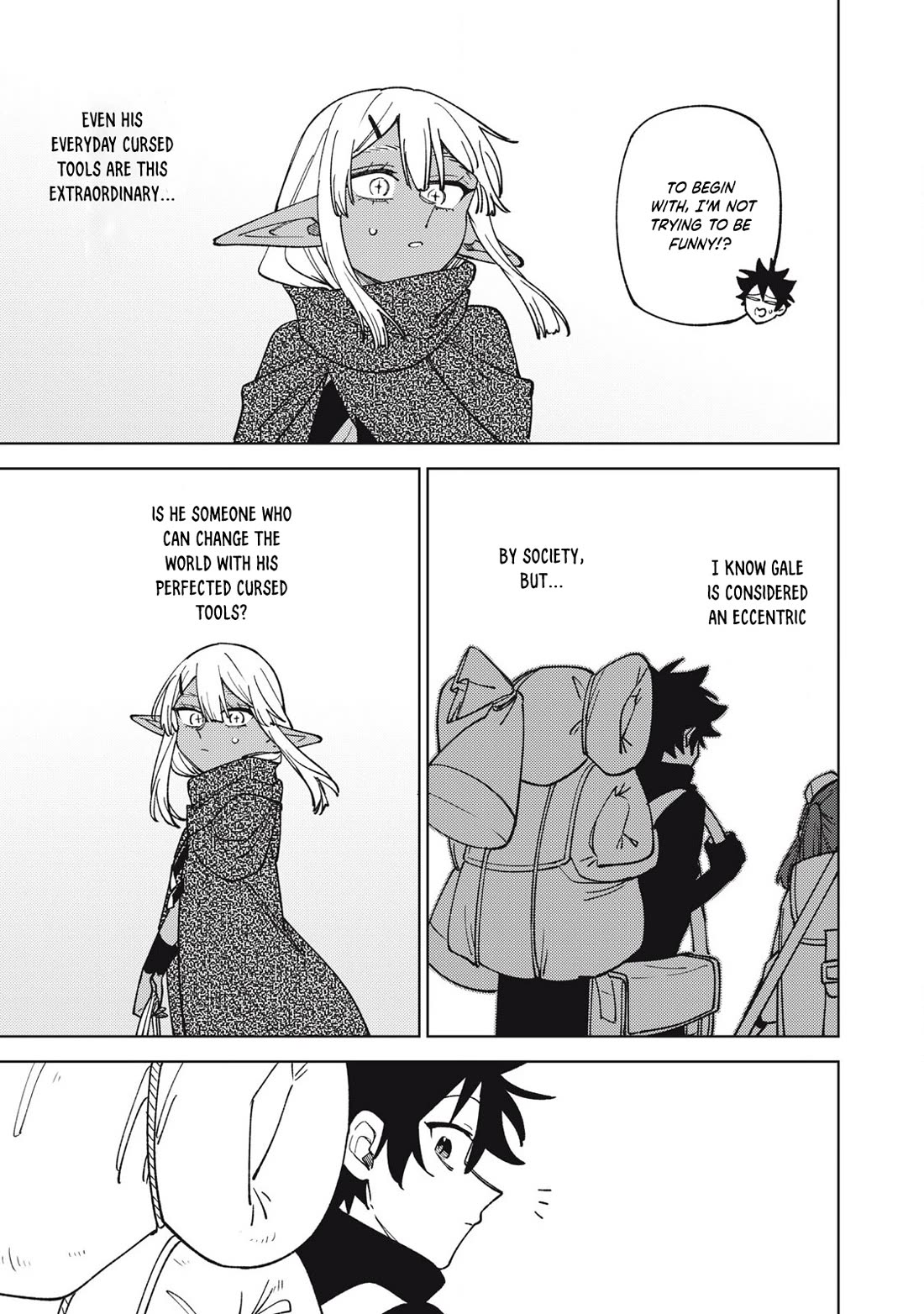 My S-Rank Party Fired Me for Being a Cursificer ~ I Can Only Make “Cursed Items”, but They're Artifact Class! Chapter 34.3 page 12 - Chapter 34.3