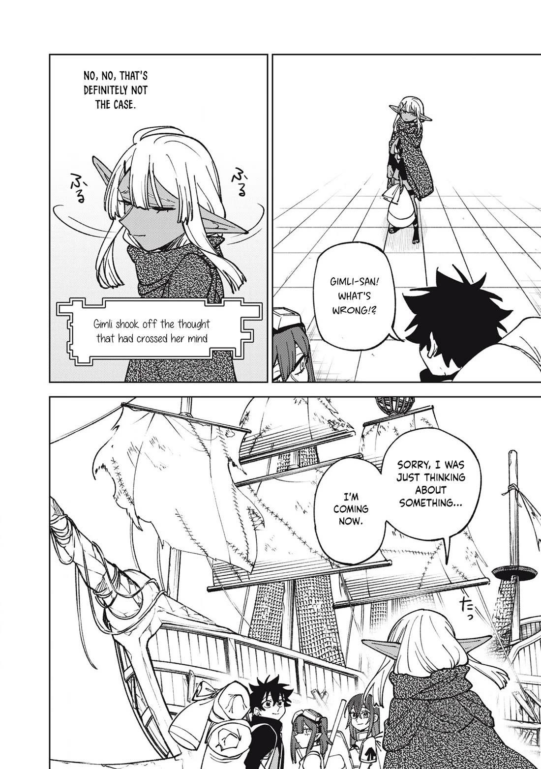 My S-Rank Party Fired Me for Being a Cursificer ~ I Can Only Make “Cursed Items”, but They're Artifact Class! Chapter 34.3 page 13 - Chapter 34.3