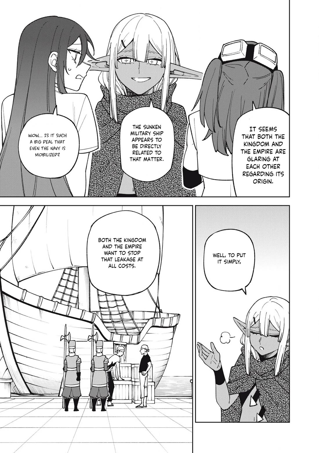 My S-Rank Party Fired Me for Being a Cursificer ~ I Can Only Make “Cursed Items”, but They're Artifact Class! Chapter 34.3 page 2 - Chapter 34.3