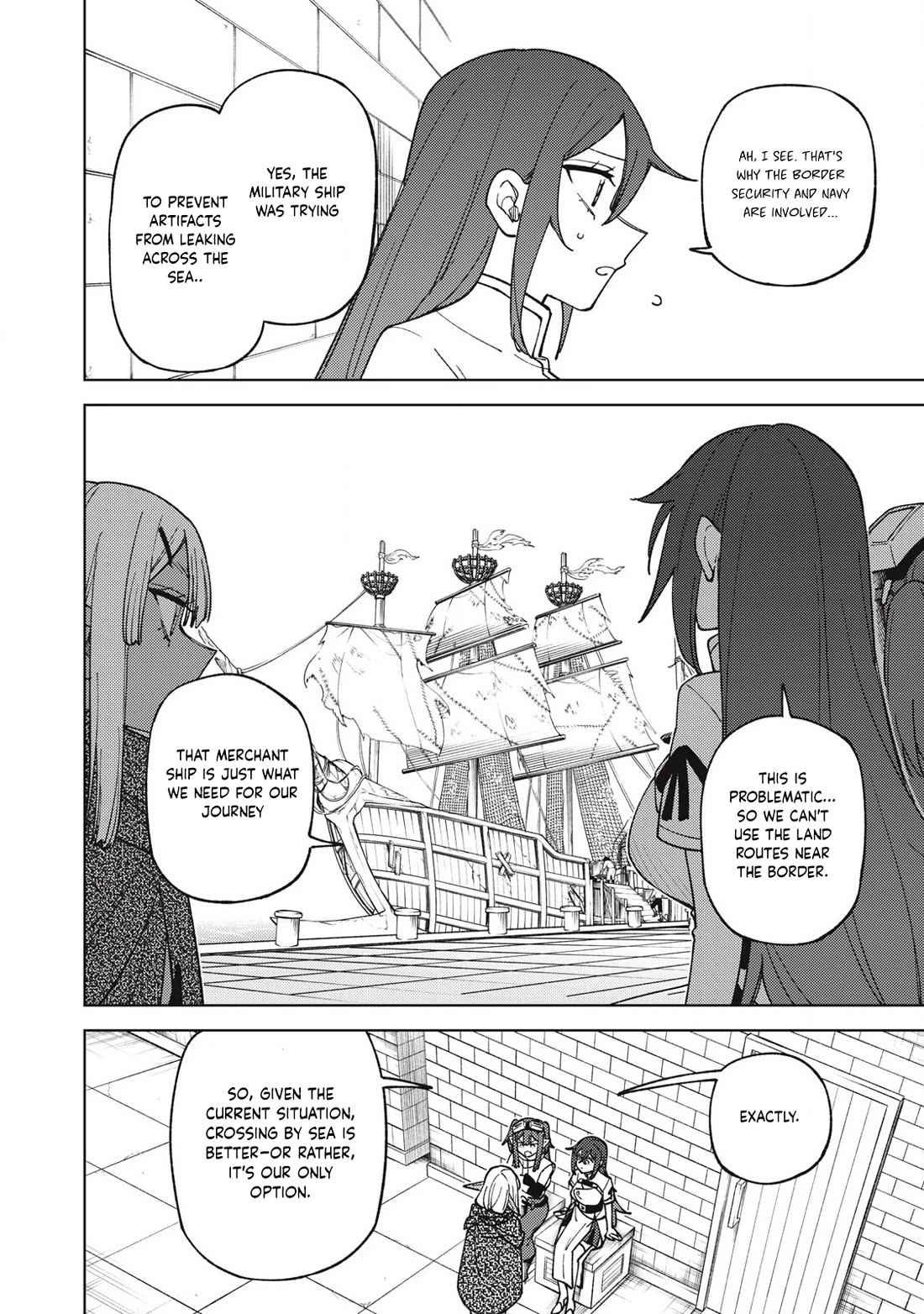 My S-Rank Party Fired Me for Being a Cursificer ~ I Can Only Make “Cursed Items”, but They're Artifact Class! Chapter 34.3 page 3 - Chapter 34.3