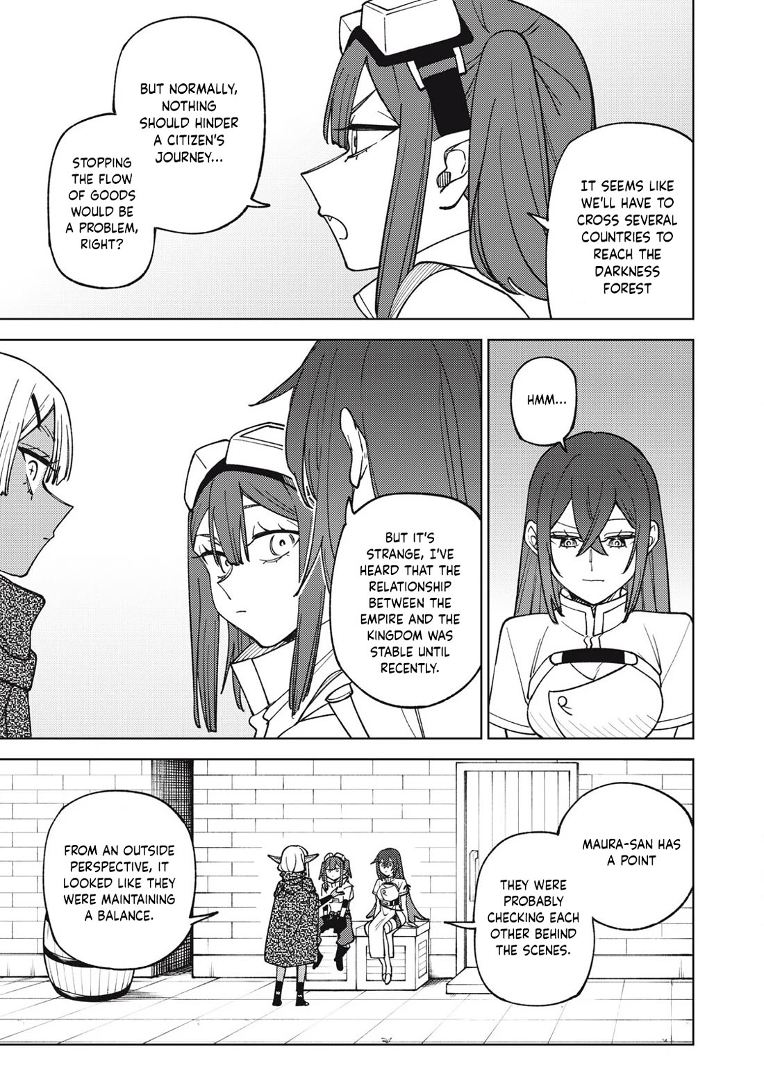 My S-Rank Party Fired Me for Being a Cursificer ~ I Can Only Make “Cursed Items”, but They're Artifact Class! Chapter 34.3 page 4 - Chapter 34.3