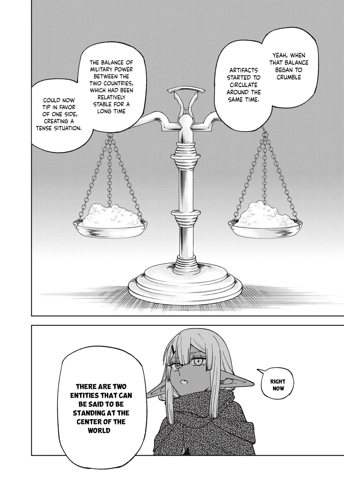 My S-Rank Party Fired Me for Being a Cursificer ~ I Can Only Make “Cursed Items”, but They're Artifact Class! Chapter 34.3 page 5 - Chapter 34.3
