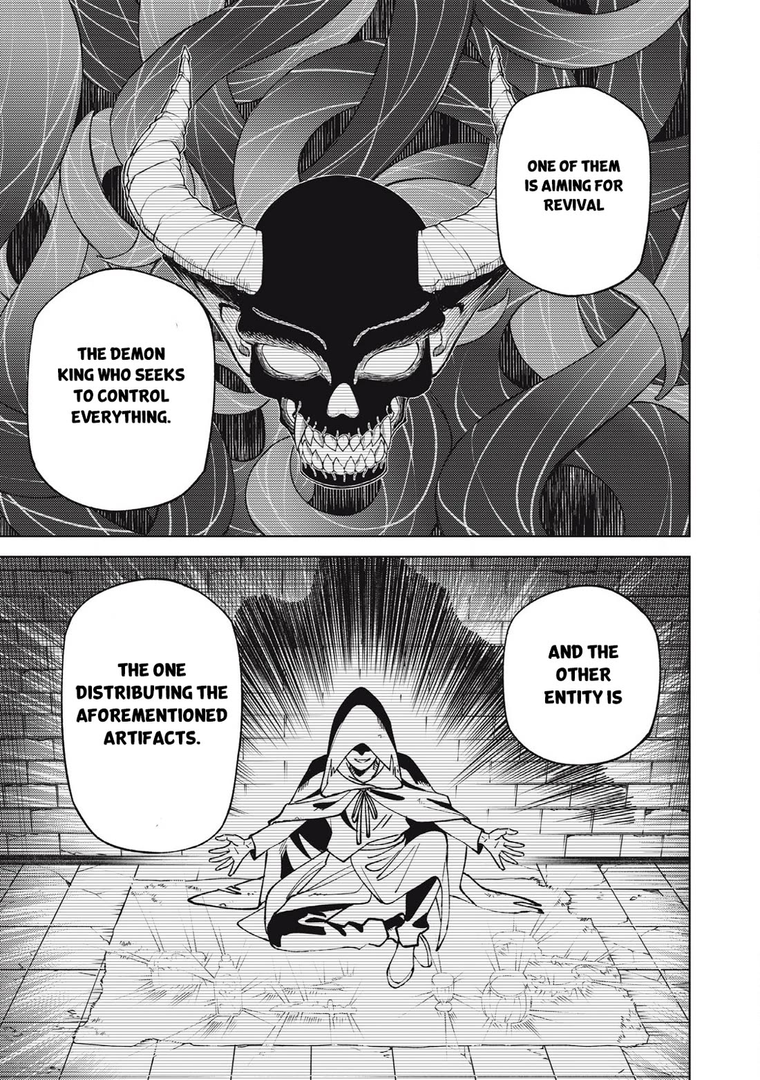 My S-Rank Party Fired Me for Being a Cursificer ~ I Can Only Make “Cursed Items”, but They're Artifact Class! Chapter 34.3 page 6 - Chapter 34.3