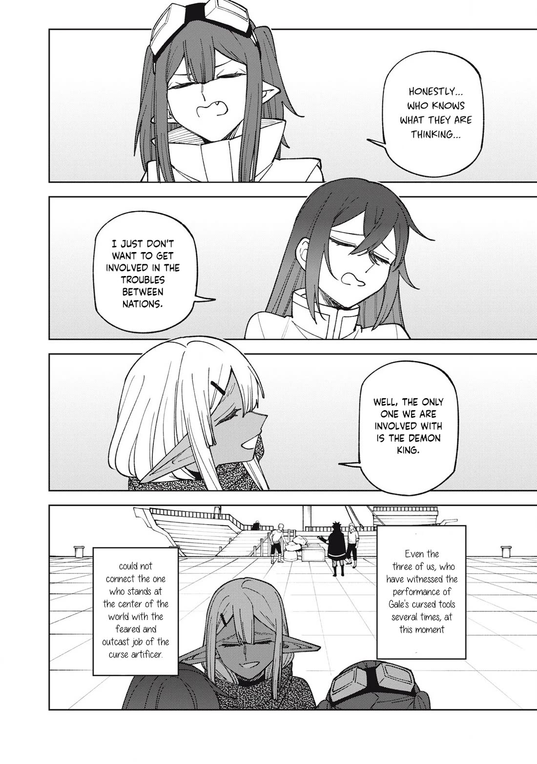 My S-Rank Party Fired Me for Being a Cursificer ~ I Can Only Make “Cursed Items”, but They're Artifact Class! Chapter 34.3 page 7 - Chapter 34.3