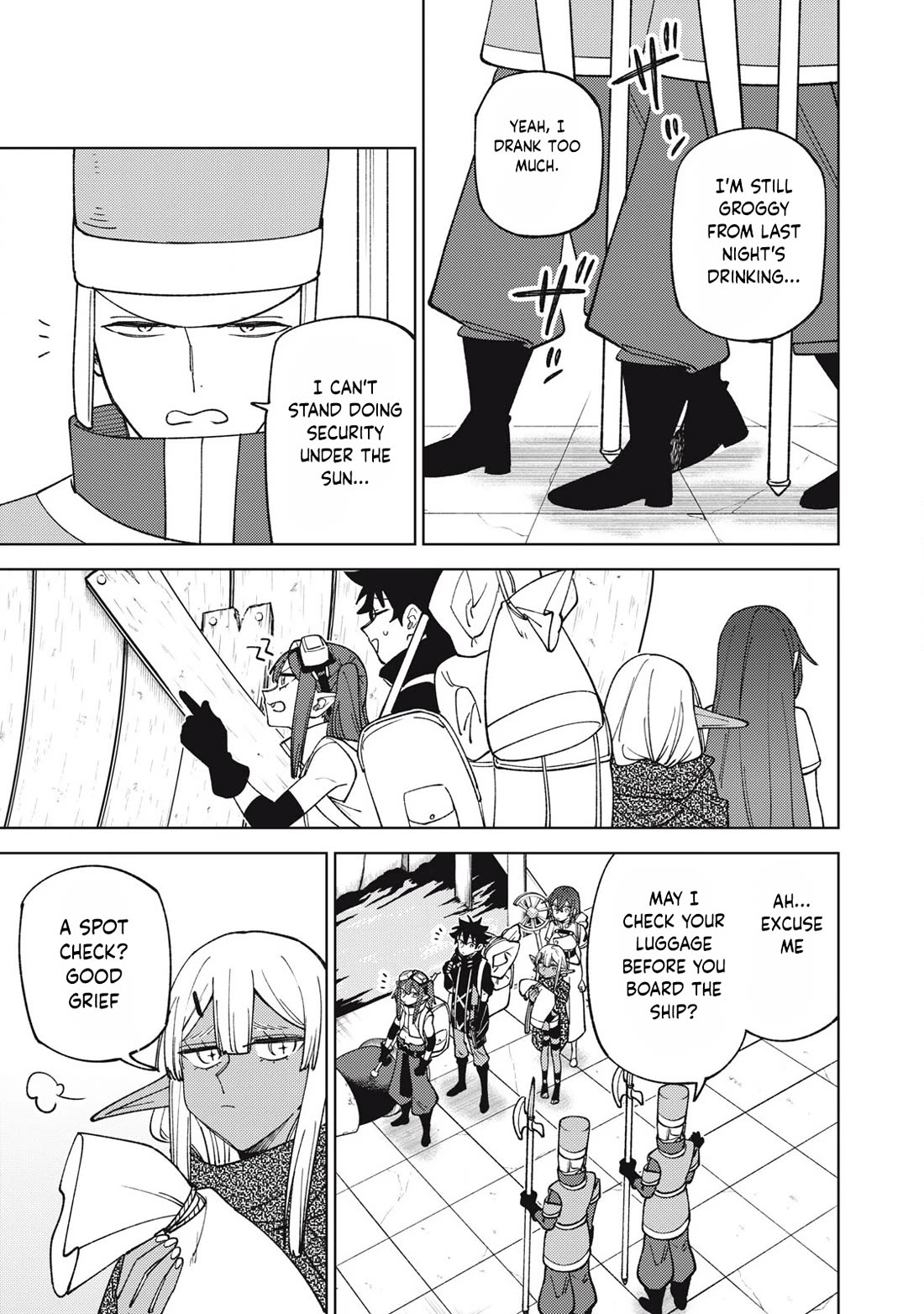 My S-Rank Party Fired Me for Being a Cursificer ~ I Can Only Make “Cursed Items”, but They're Artifact Class! Chapter 35.1 page 2 - Chapter 35.1