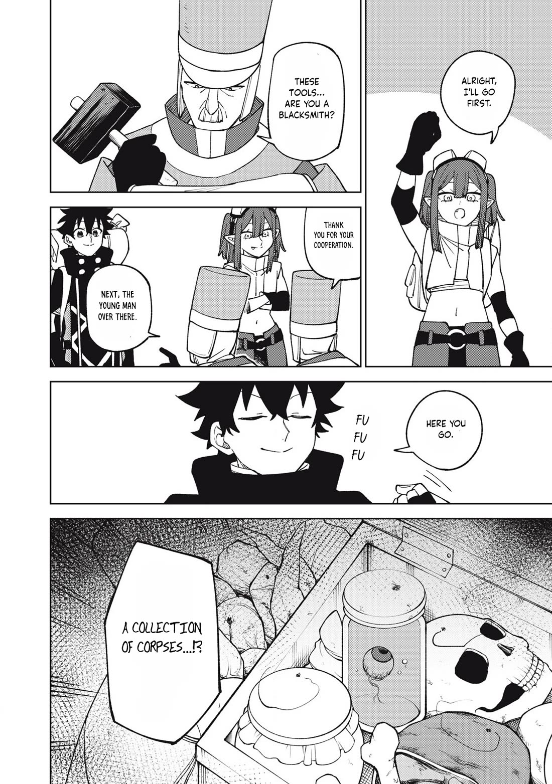 My S-Rank Party Fired Me for Being a Cursificer ~ I Can Only Make “Cursed Items”, but They're Artifact Class! Chapter 35.1 page 3 - Chapter 35.1