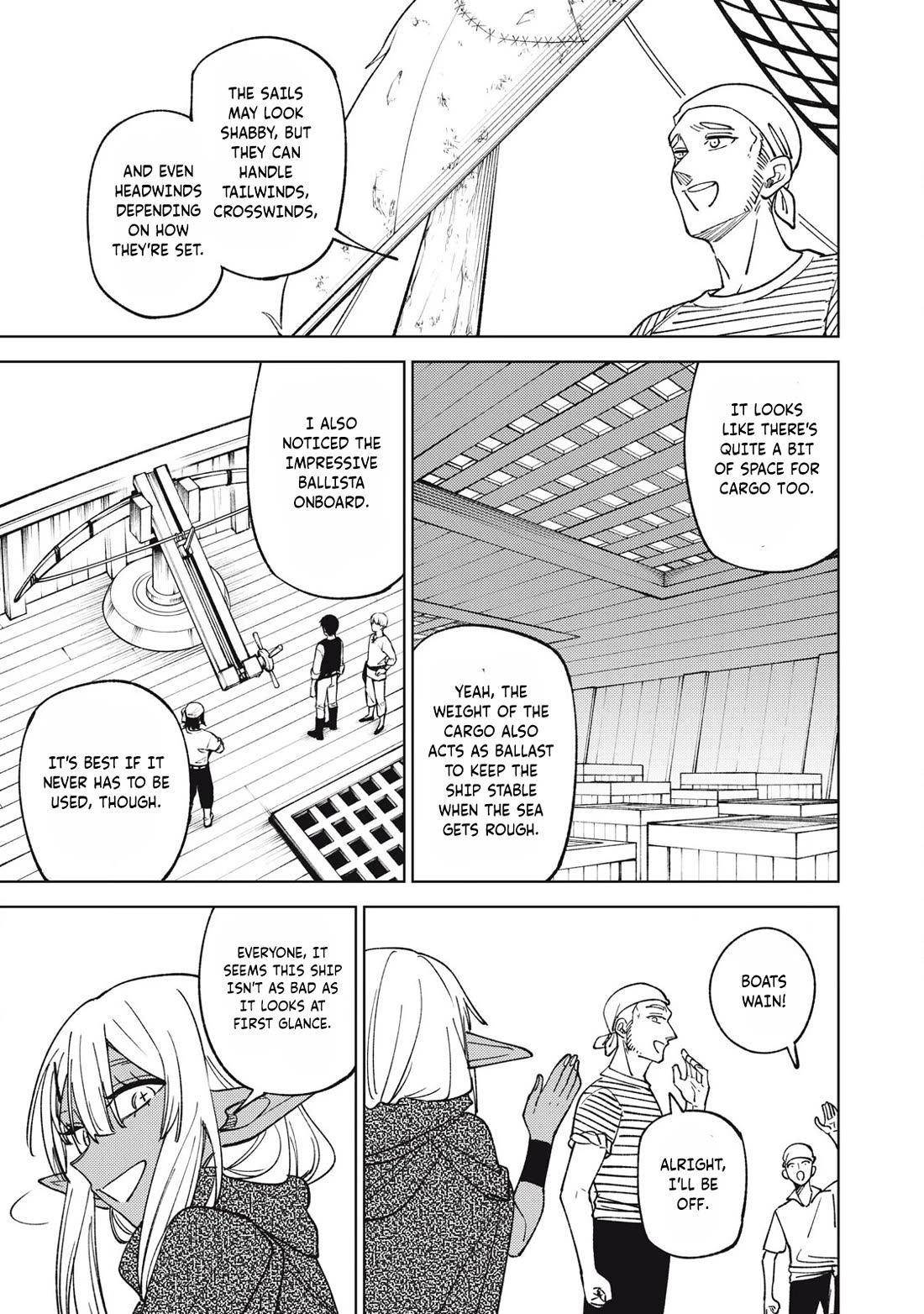 My S-Rank Party Fired Me for Being a Cursificer ~ I Can Only Make “Cursed Items”, but They're Artifact Class! Chapter 35.1 page 6 - Chapter 35.1