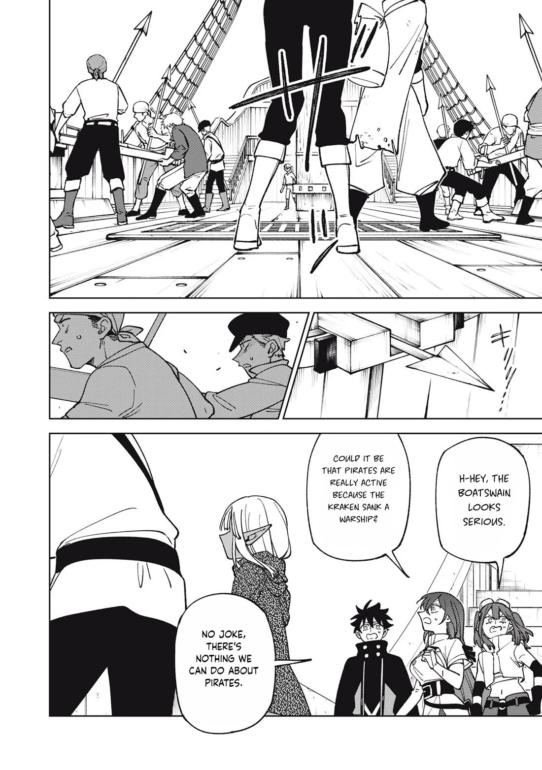 My S-Rank Party Fired Me for Being a Cursificer ~ I Can Only Make “Cursed Items”, but They're Artifact Class! Chapter 35.2 page 5 - Chapter 35.2