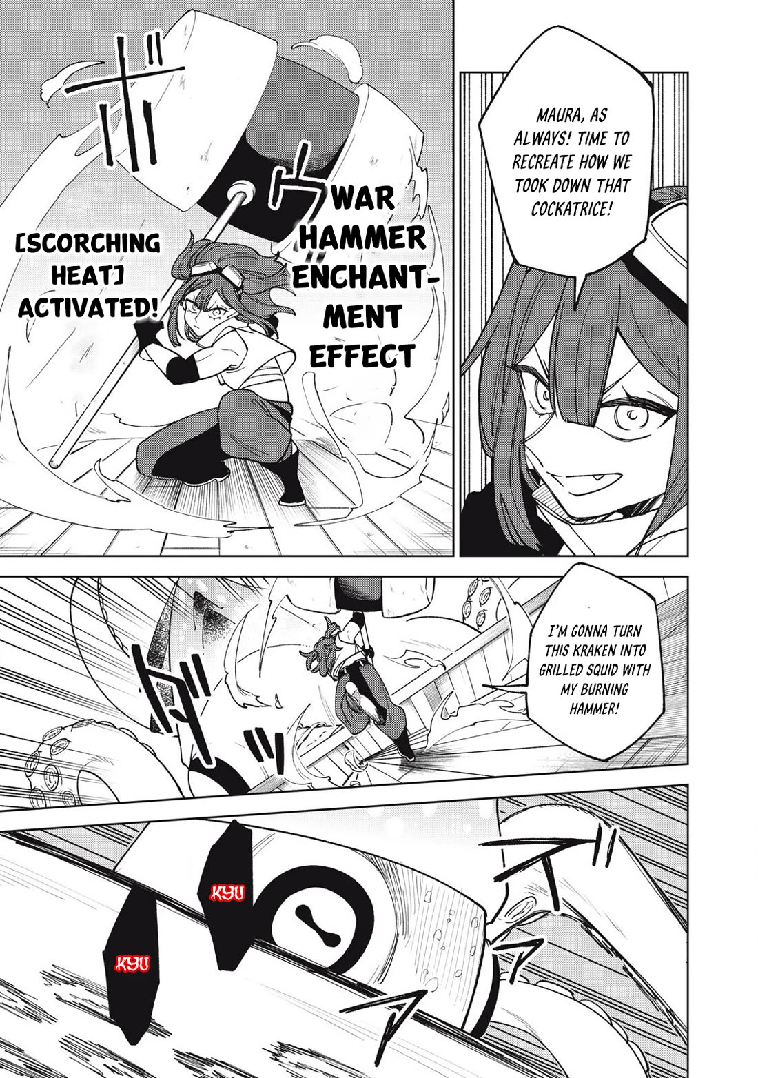 My S-Rank Party Fired Me for Being a Cursificer ~ I Can Only Make “Cursed Items”, but They're Artifact Class! Chapter 35.3 page 10 - Chapter 35.3
