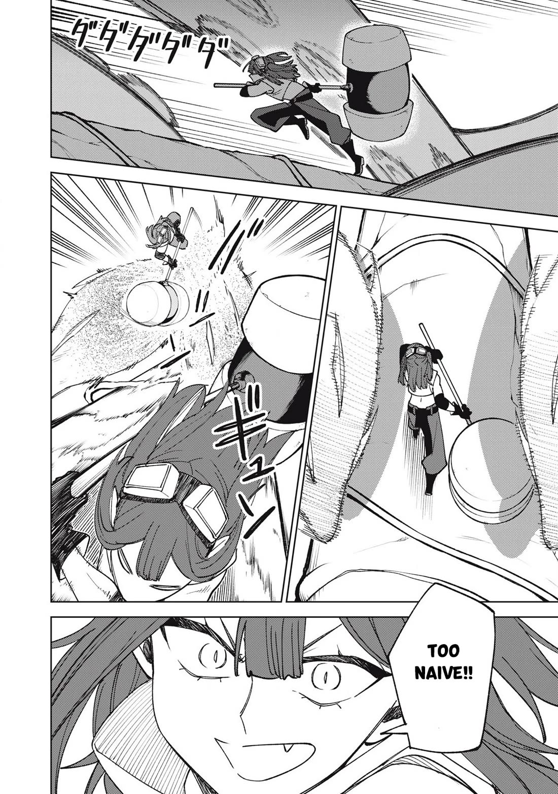 My S-Rank Party Fired Me for Being a Cursificer ~ I Can Only Make “Cursed Items”, but They're Artifact Class! Chapter 35.3 page 11 - Chapter 35.3