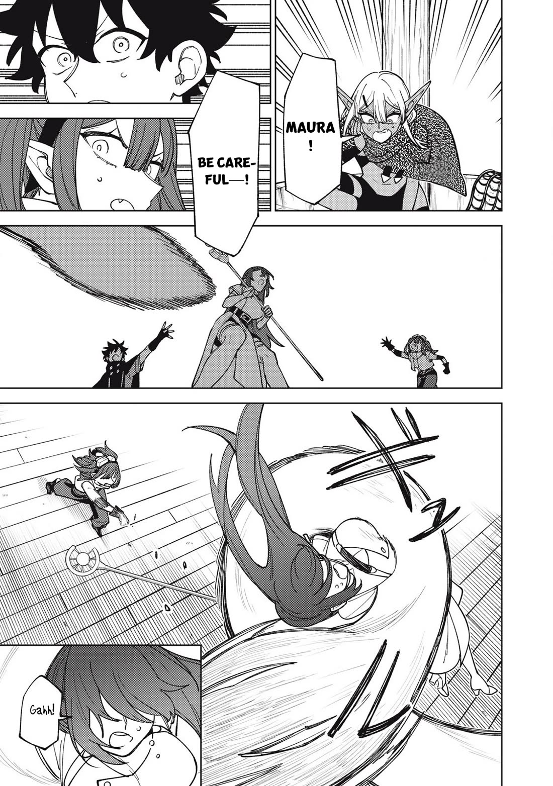 My S-Rank Party Fired Me for Being a Cursificer ~ I Can Only Make “Cursed Items”, but They're Artifact Class! Chapter 36.1 page 10 - Chapter 36.1